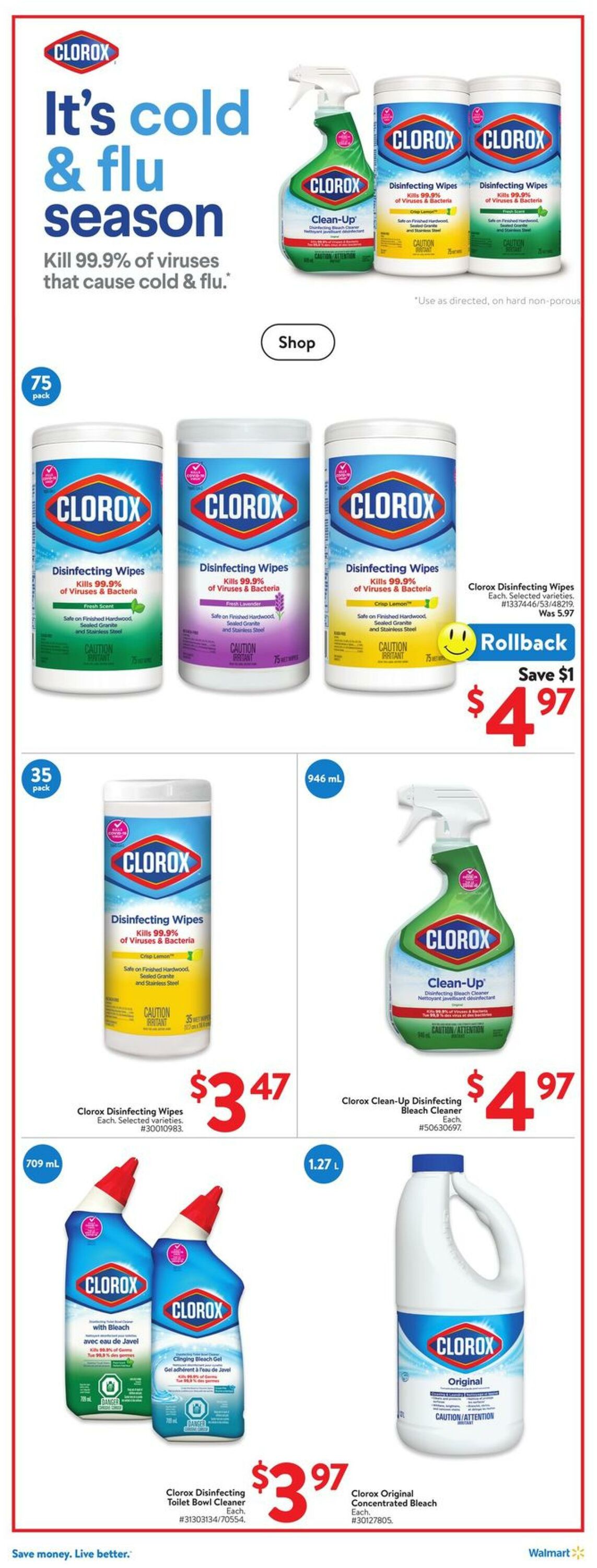 Flyer Walmart 02.01.2025 - 08.01.2025