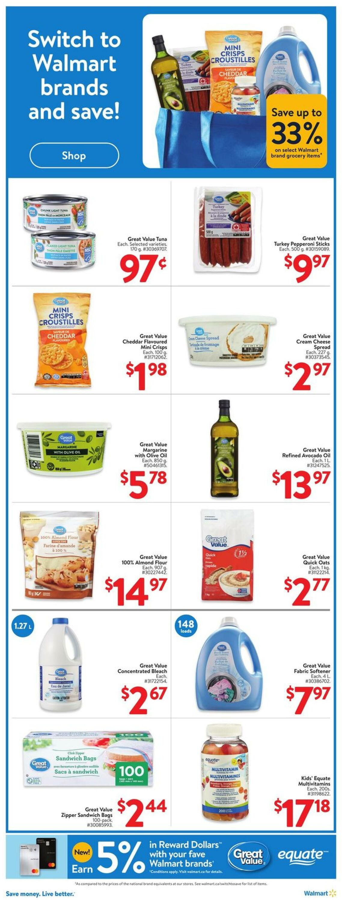 Flyer Walmart 02.01.2025 - 08.01.2025