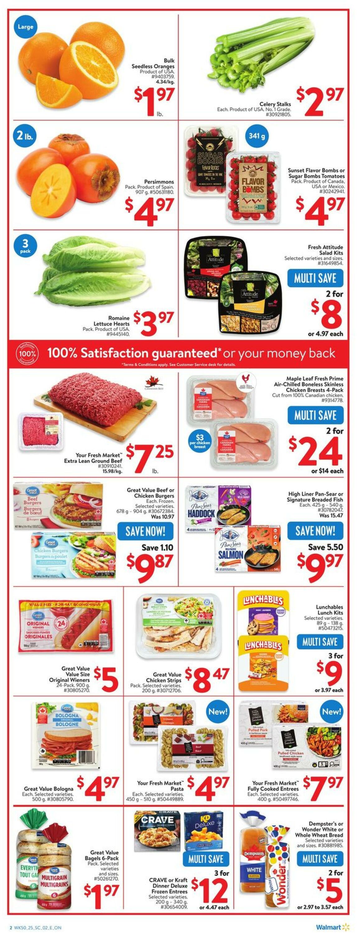 Flyer Walmart 02.01.2025 - 08.01.2025