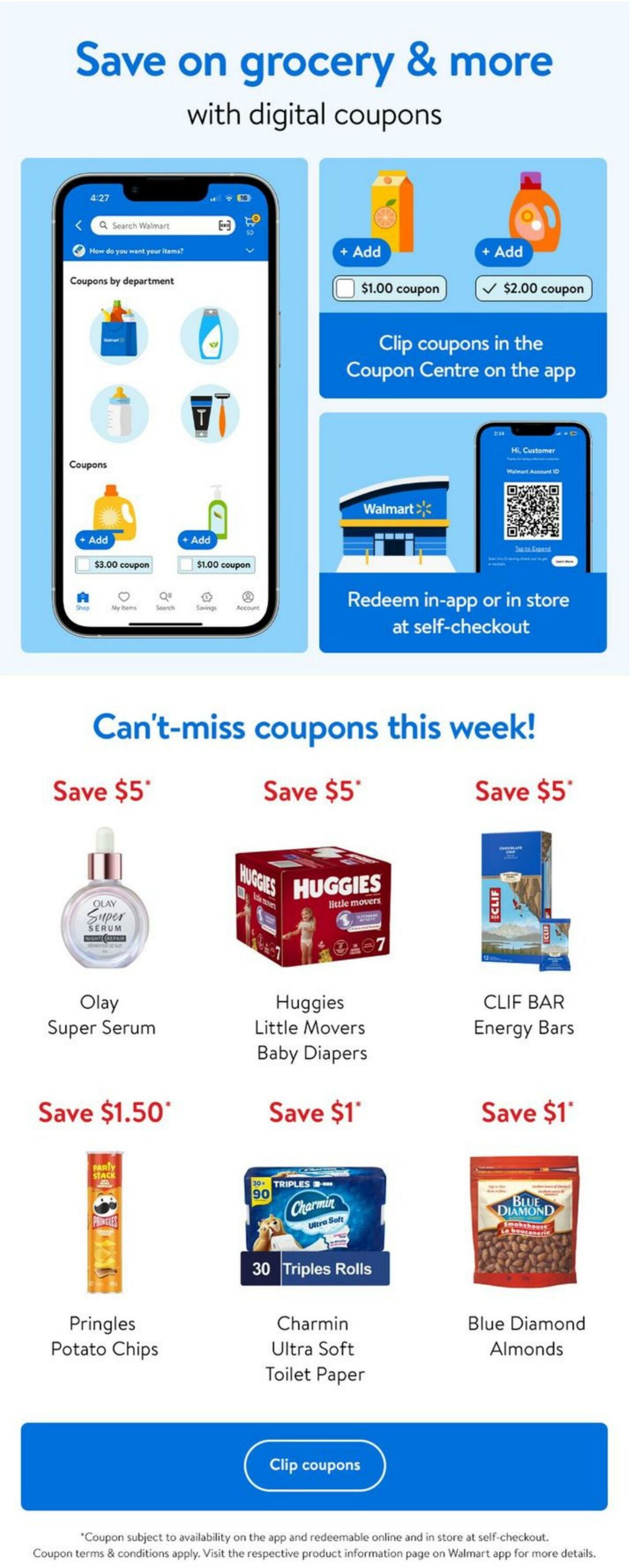 Flyer Walmart 02.01.2025 - 08.01.2025