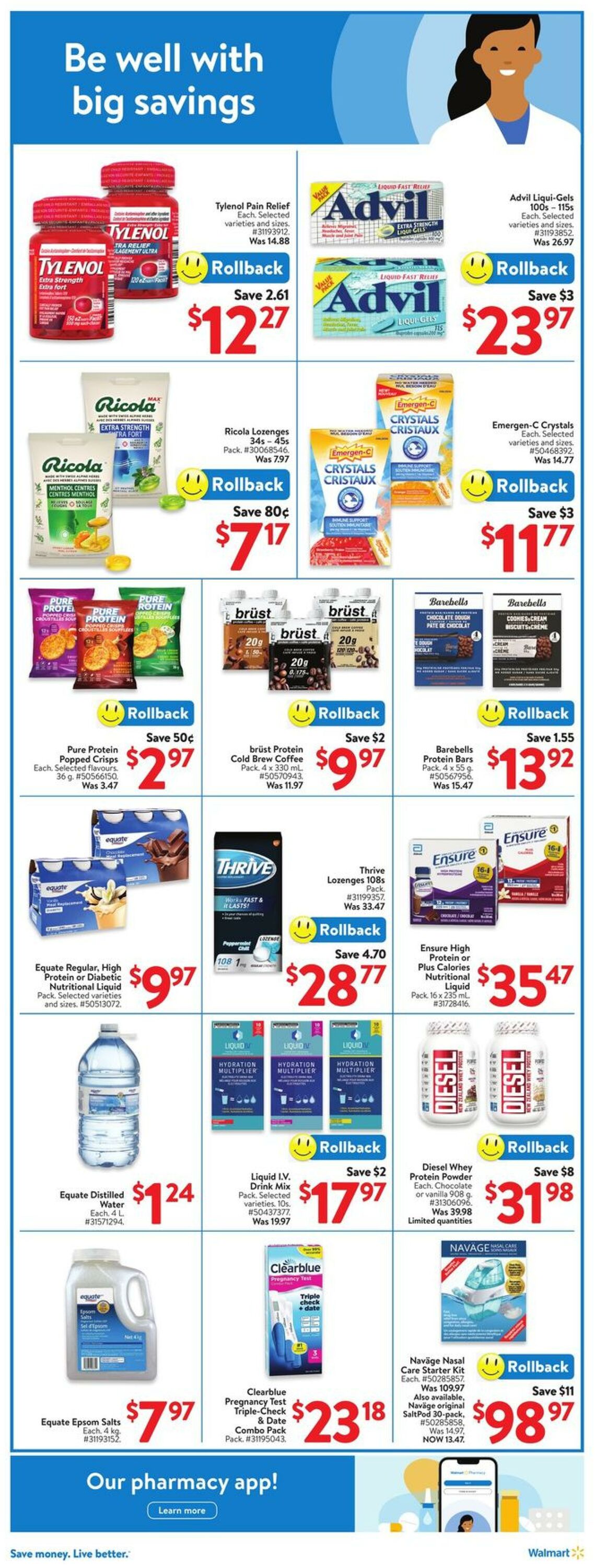 Flyer Walmart 02.01.2025 - 08.01.2025