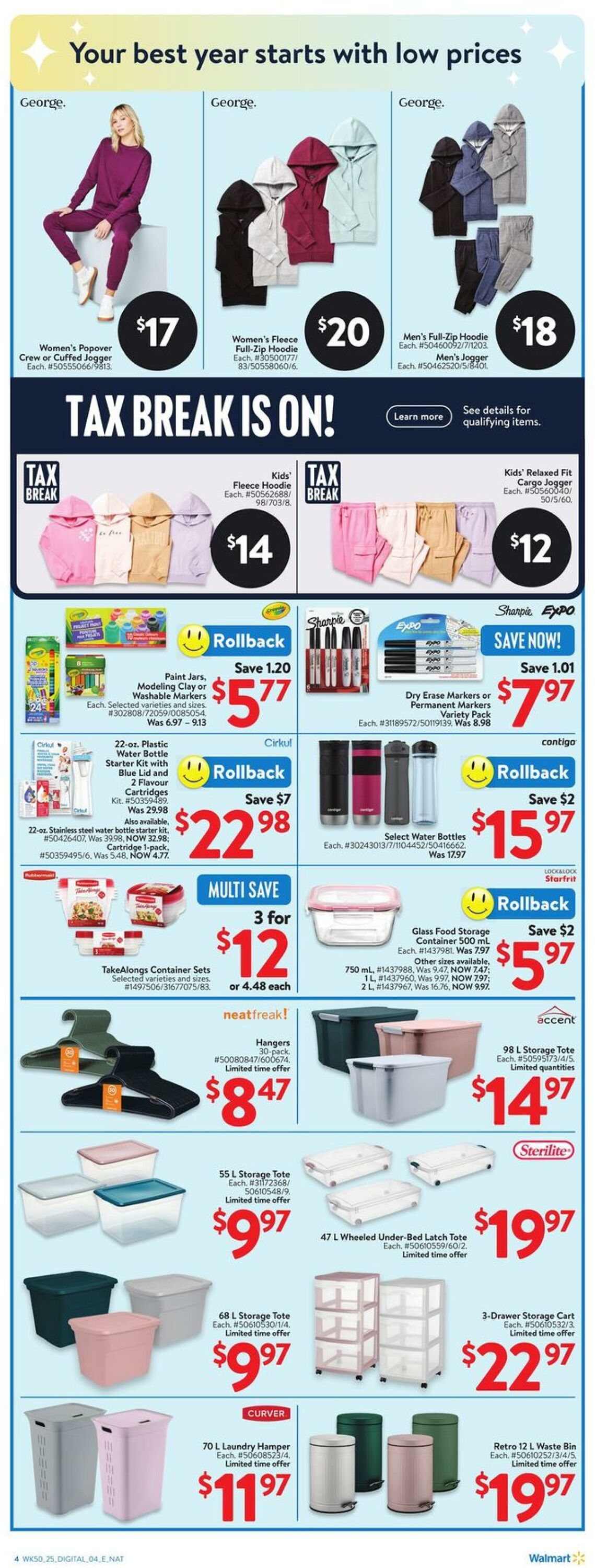 Flyer Walmart 02.01.2025 - 08.01.2025