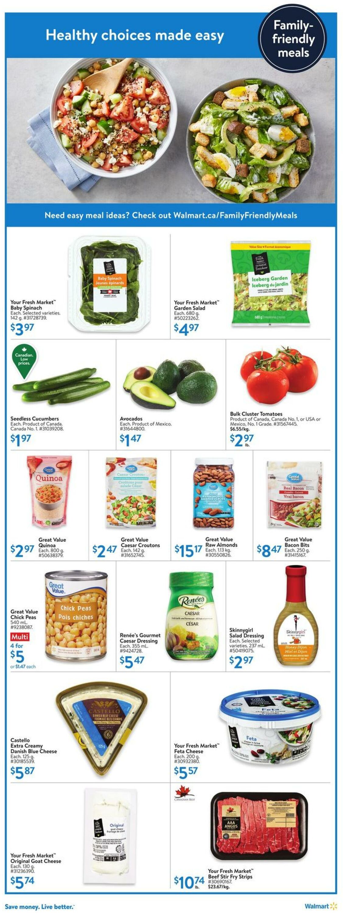 Flyer Walmart 02.01.2025 - 08.01.2025