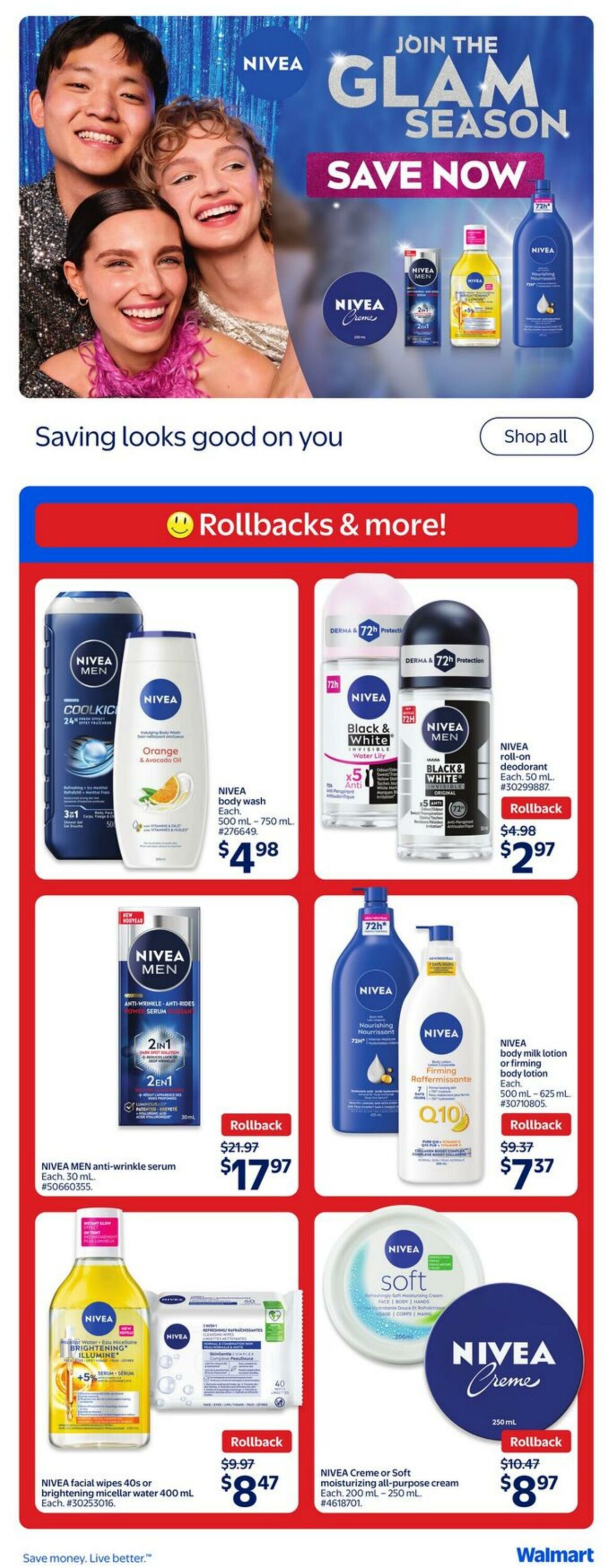 Flyer Walmart 16.10.2025 - 22.10.2025