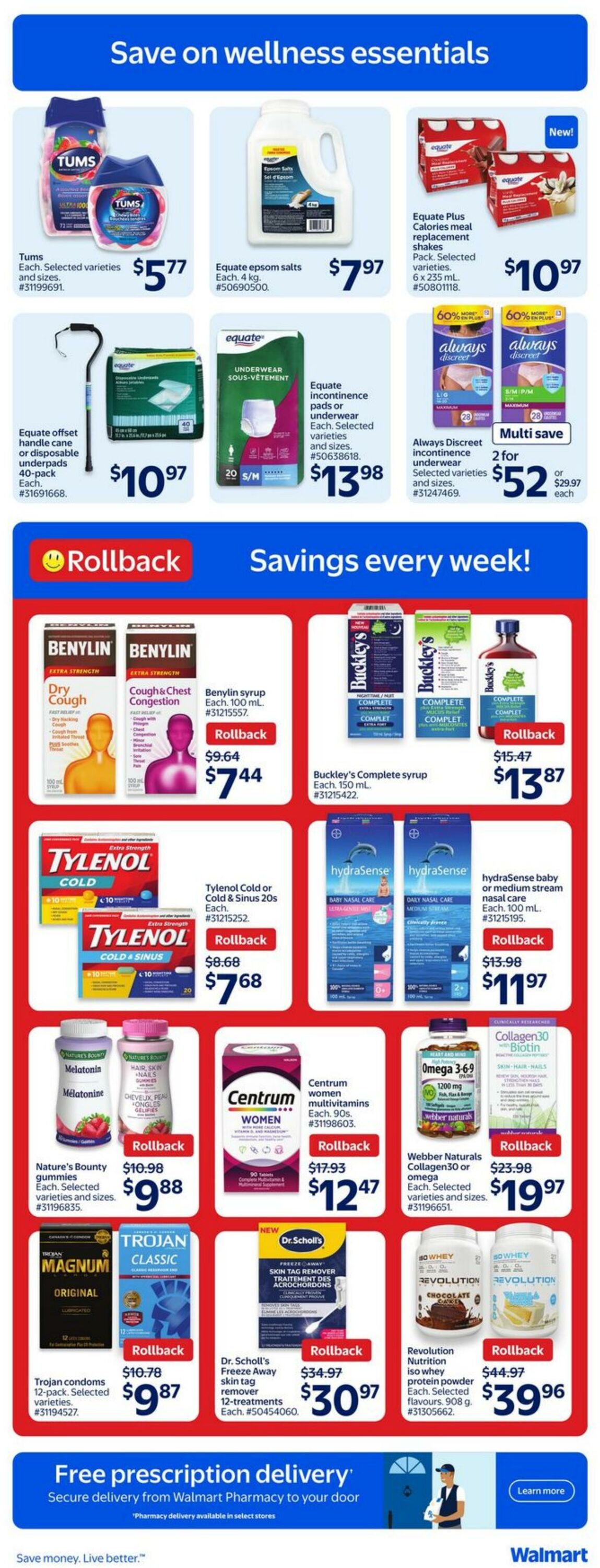 Flyer Walmart 16.10.2025 - 22.10.2025