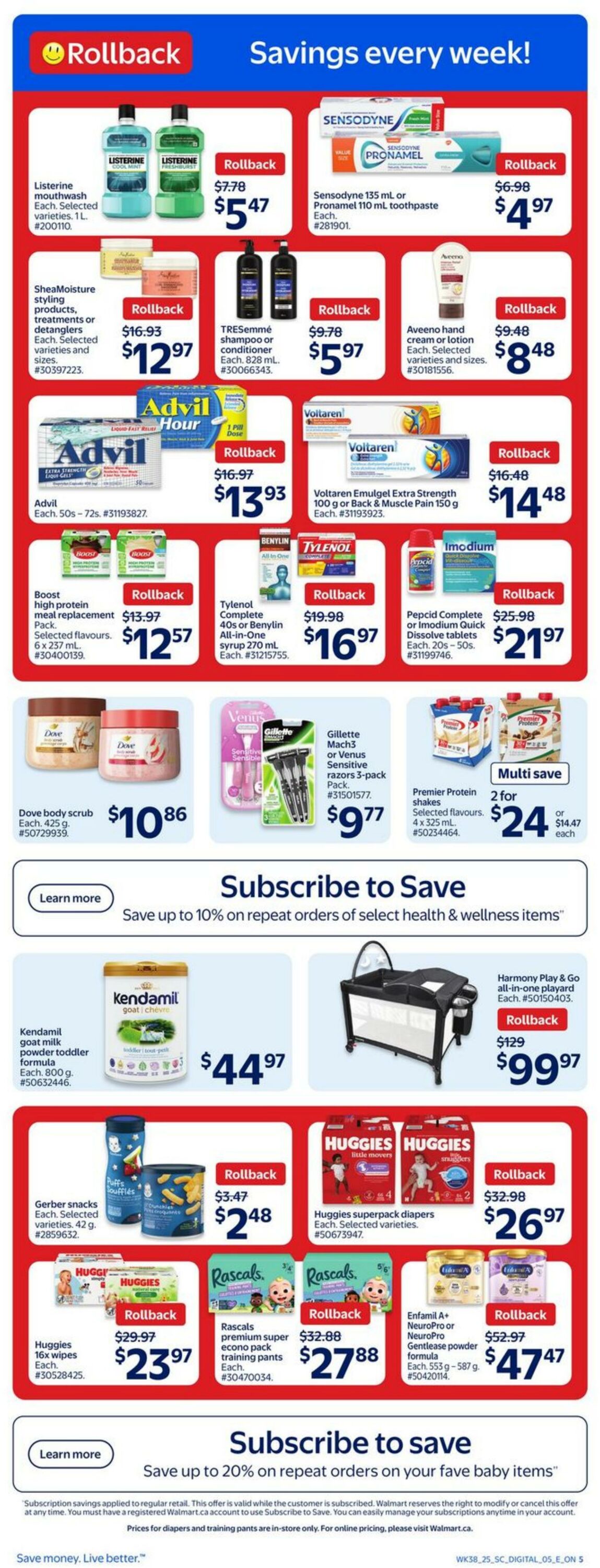 Flyer Walmart 16.10.2025 - 22.10.2025