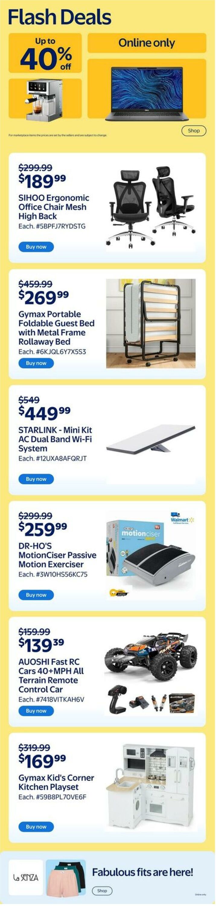 Flyer Walmart 16.10.2025 - 22.10.2025