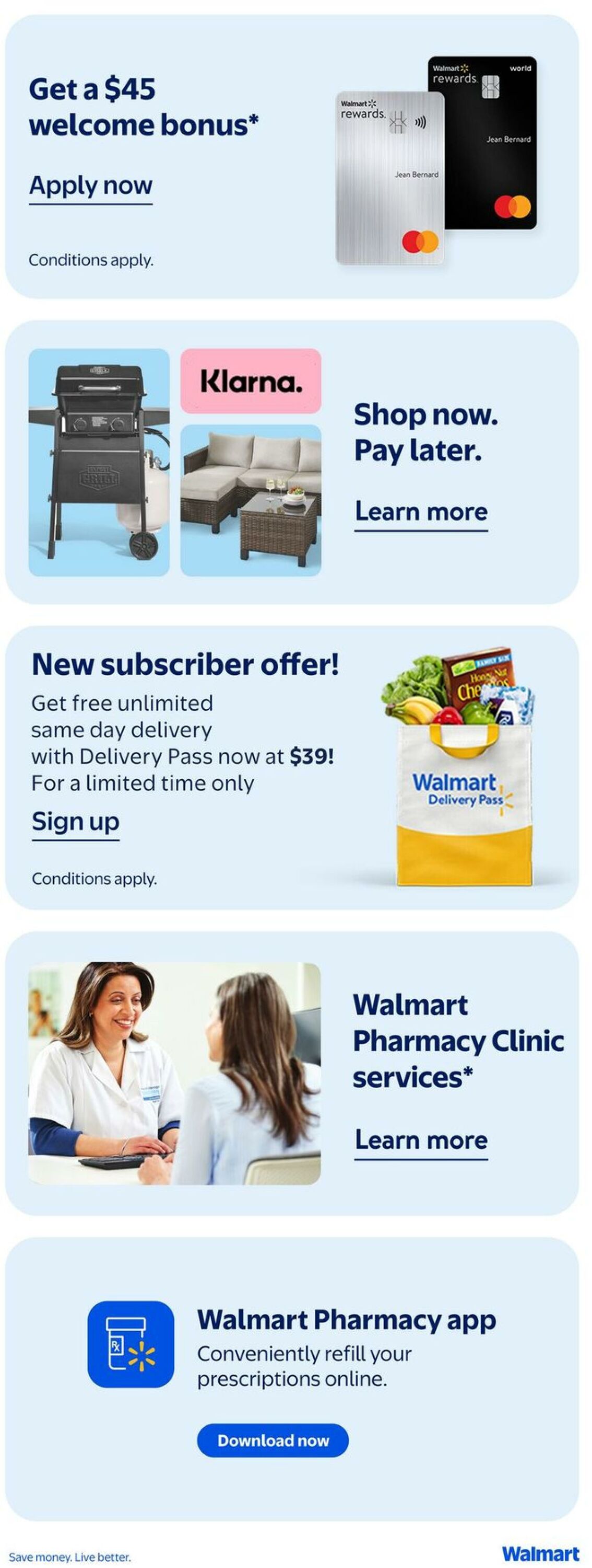 Flyer Walmart 21.08.2025 - 27.08.2025