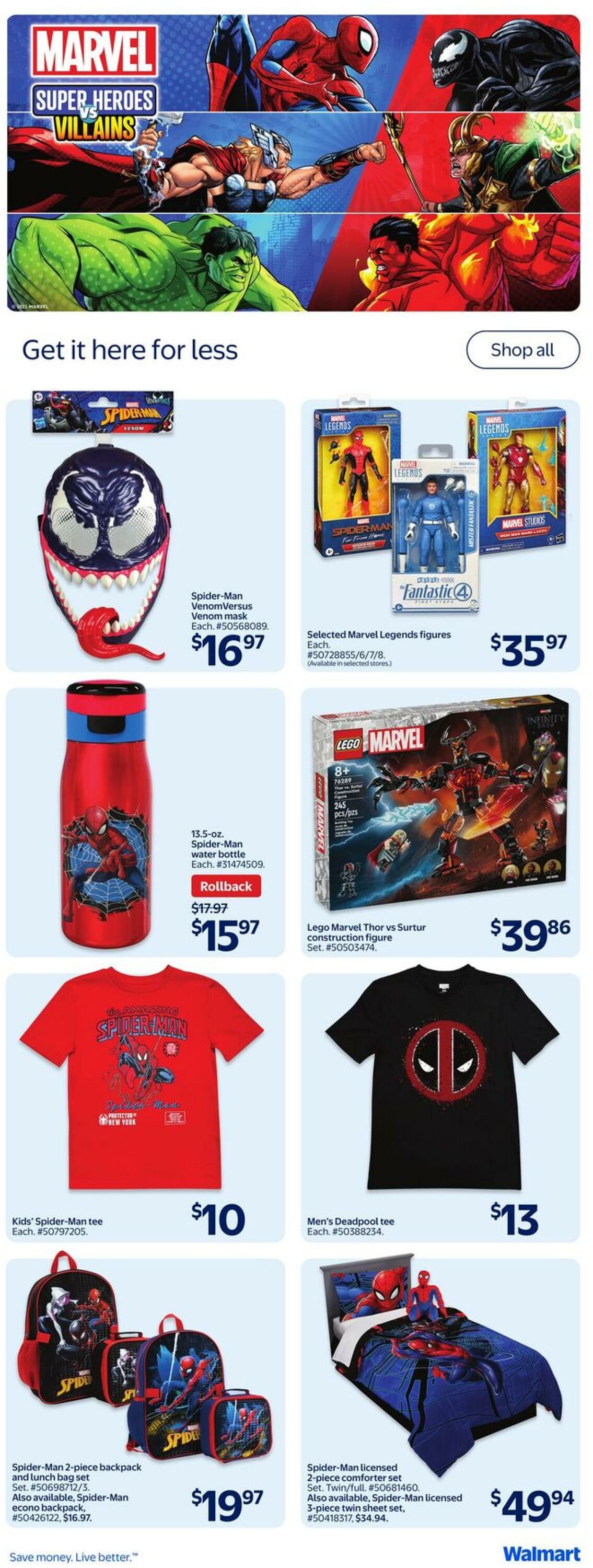 Flyer Walmart 21.08.2025 - 27.08.2025