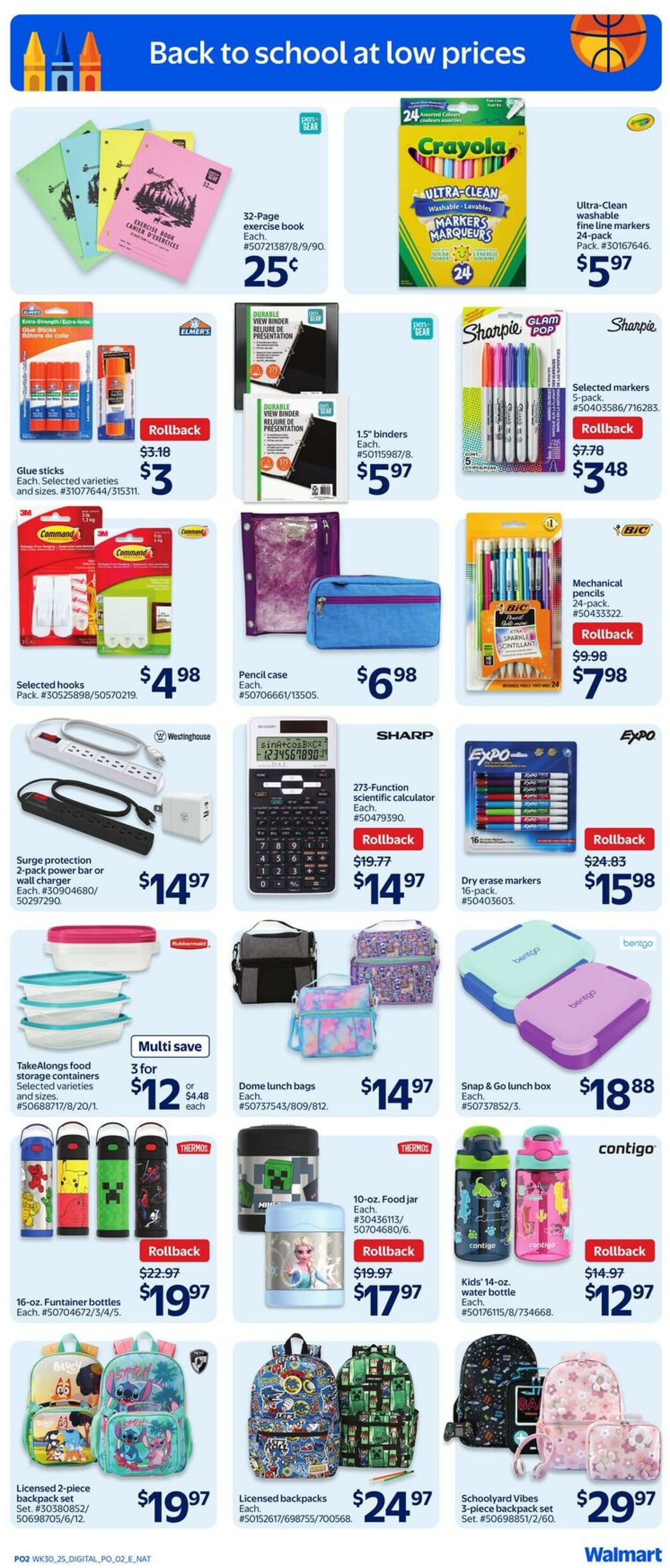 Flyer Walmart 21.08.2025 - 27.08.2025