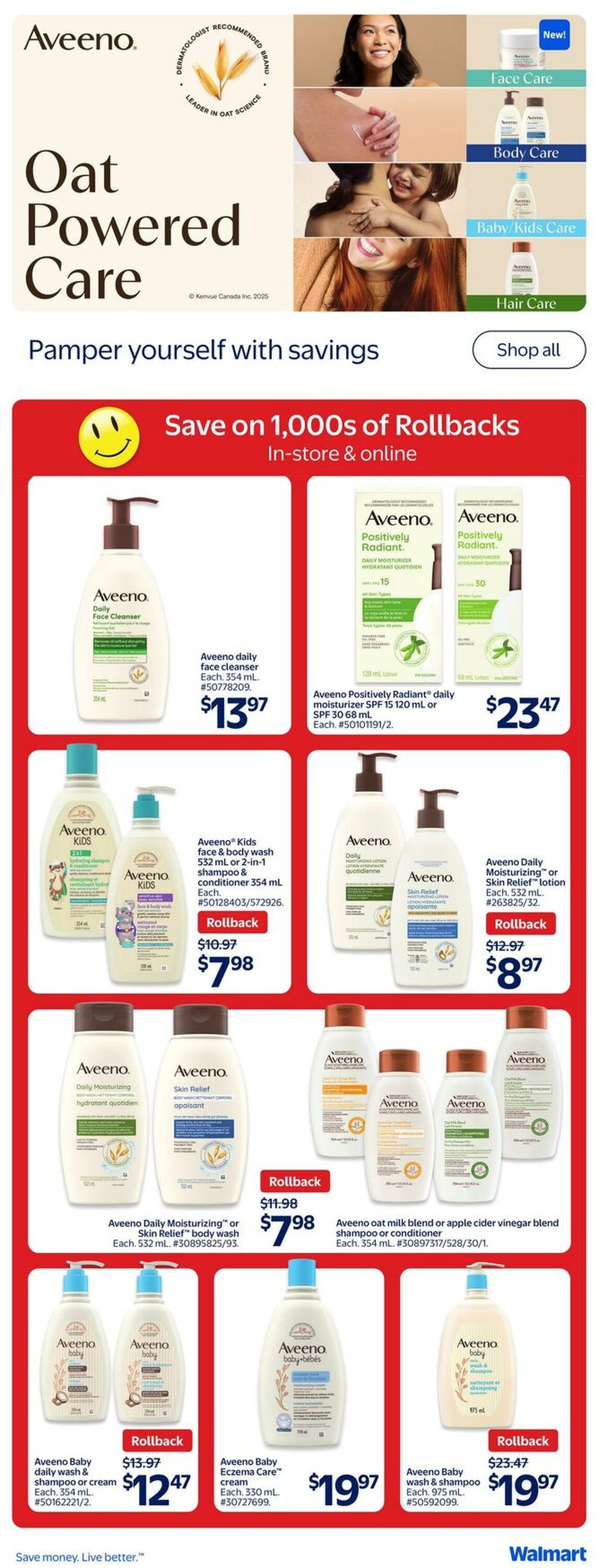 Flyer Walmart 21.08.2025 - 27.08.2025