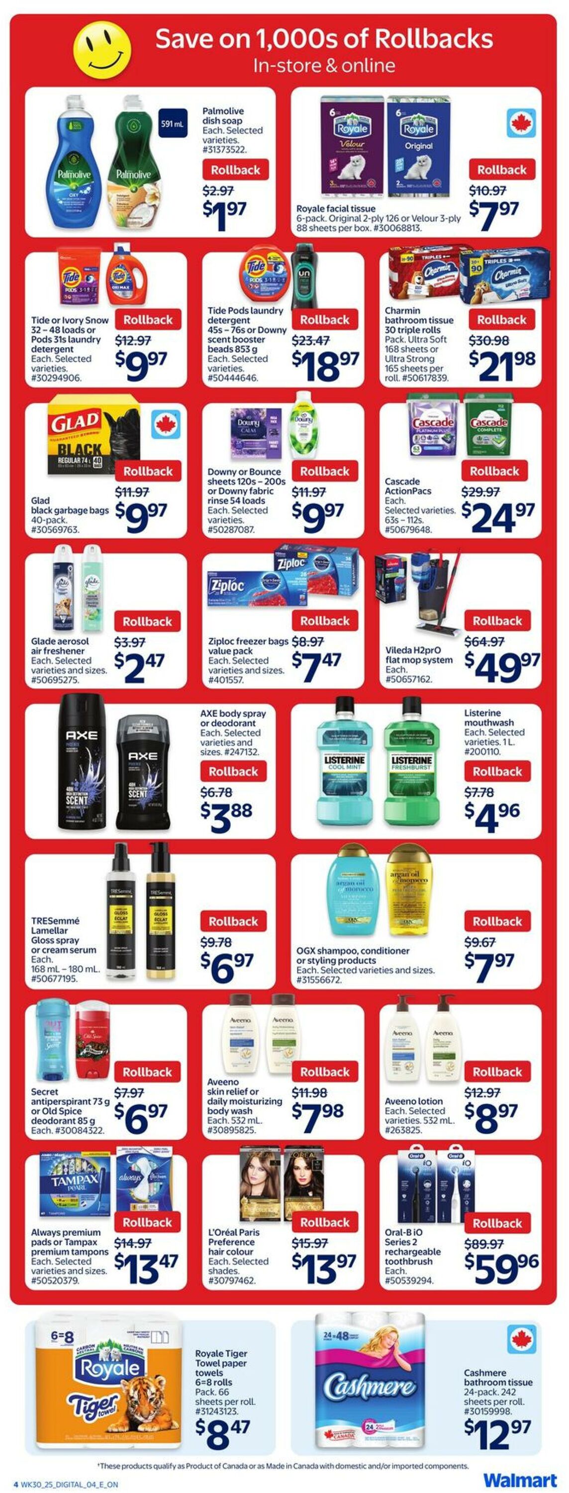 Flyer Walmart 21.08.2025 - 27.08.2025