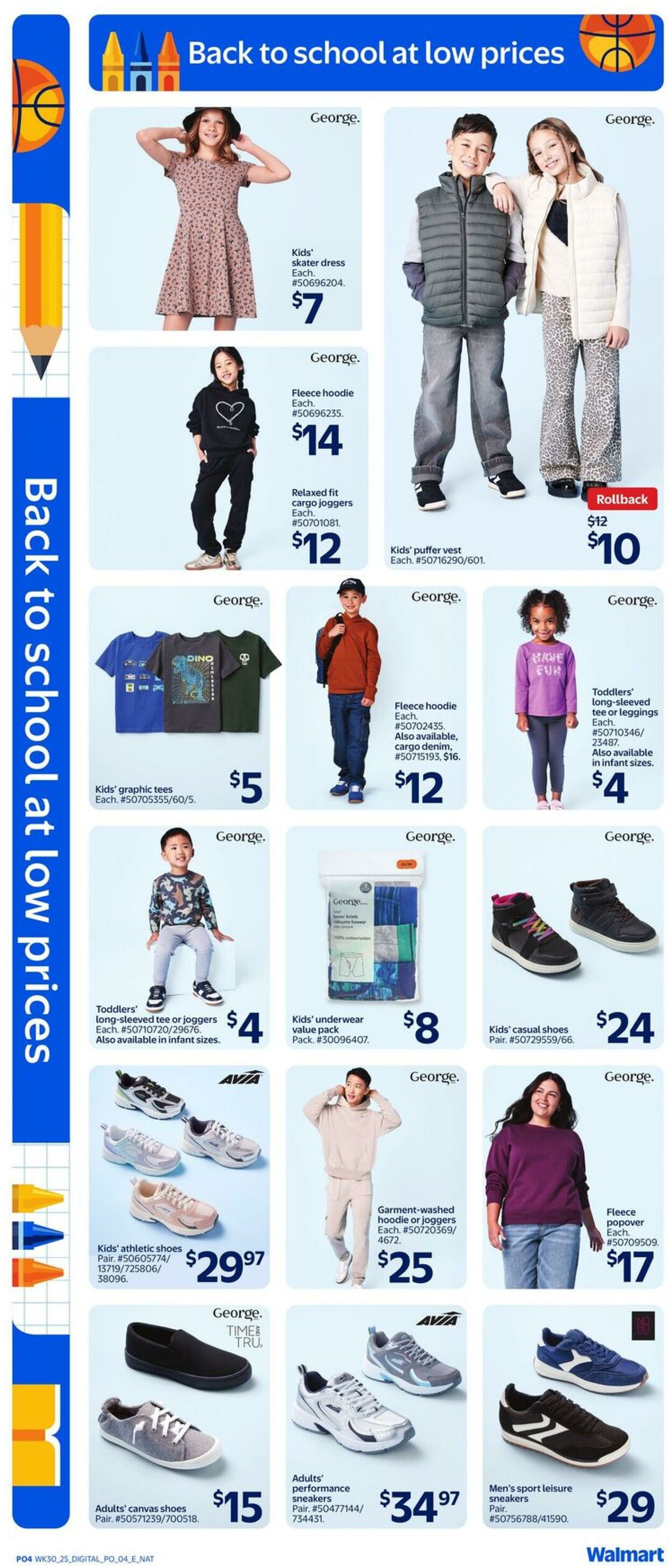Flyer Walmart 21.08.2025 - 27.08.2025