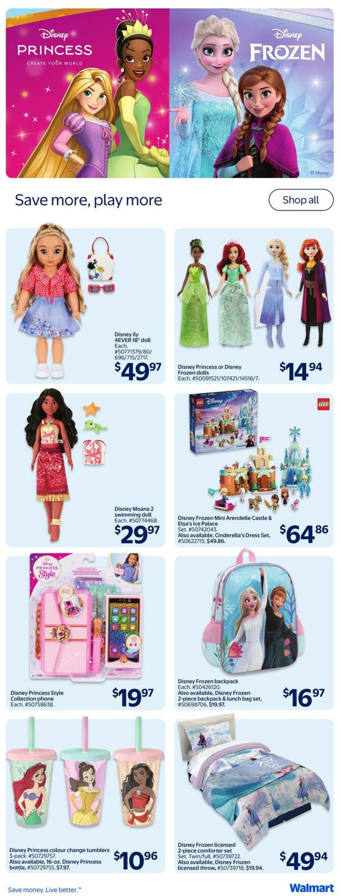 Flyer Walmart 21.08.2025 - 27.08.2025