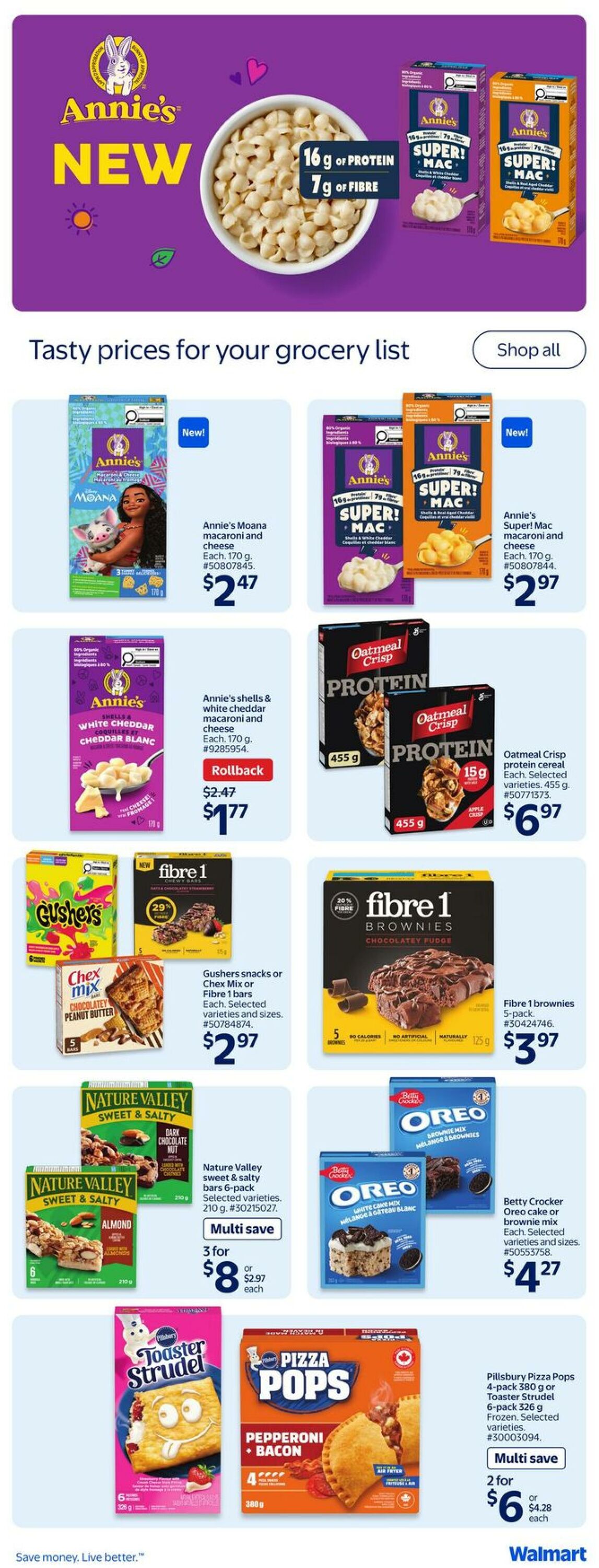 Flyer Walmart 21.08.2025 - 27.08.2025