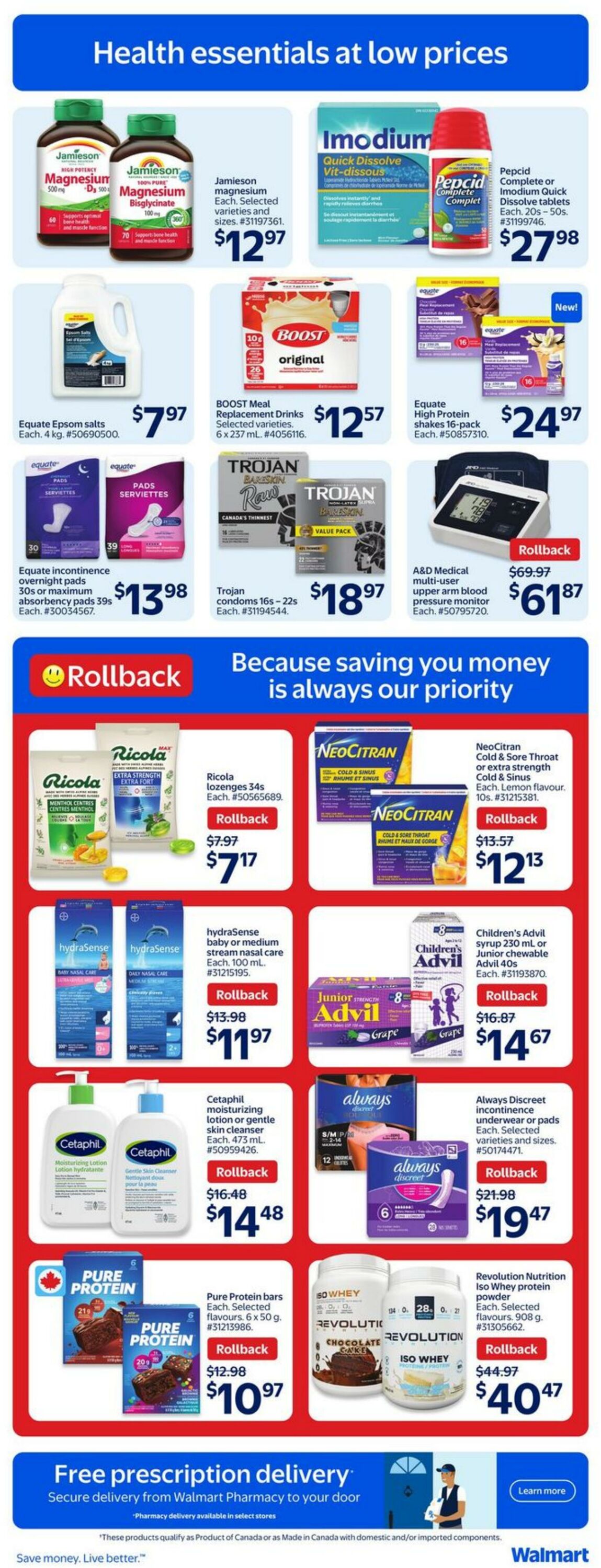 Flyer Walmart 26.02.2026 - 04.03.2026
