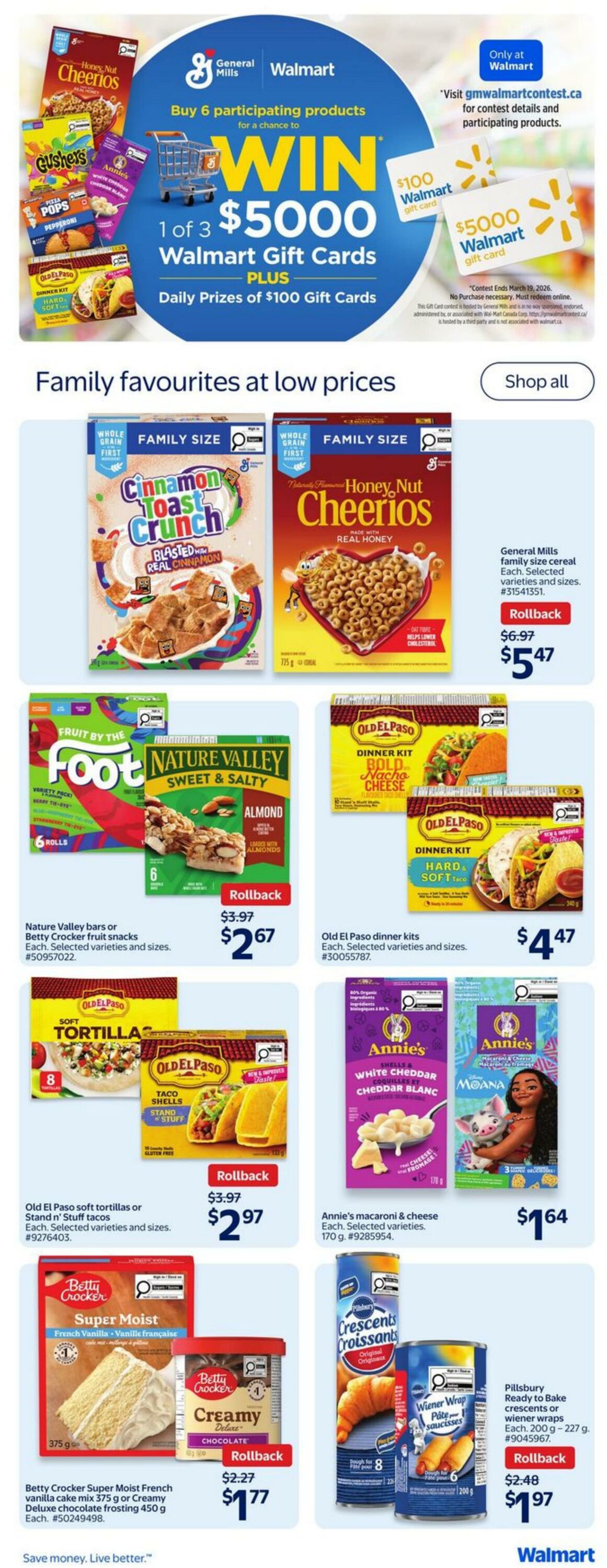 Flyer Walmart 26.02.2026 - 04.03.2026