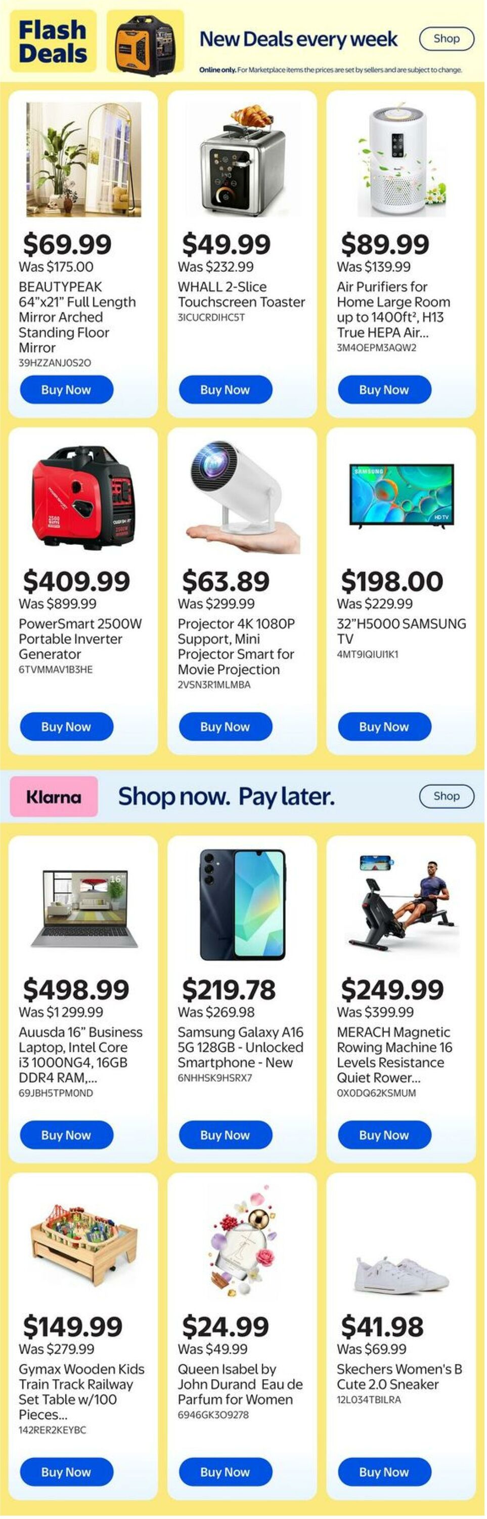 Flyer Walmart 26.02.2026 - 04.03.2026