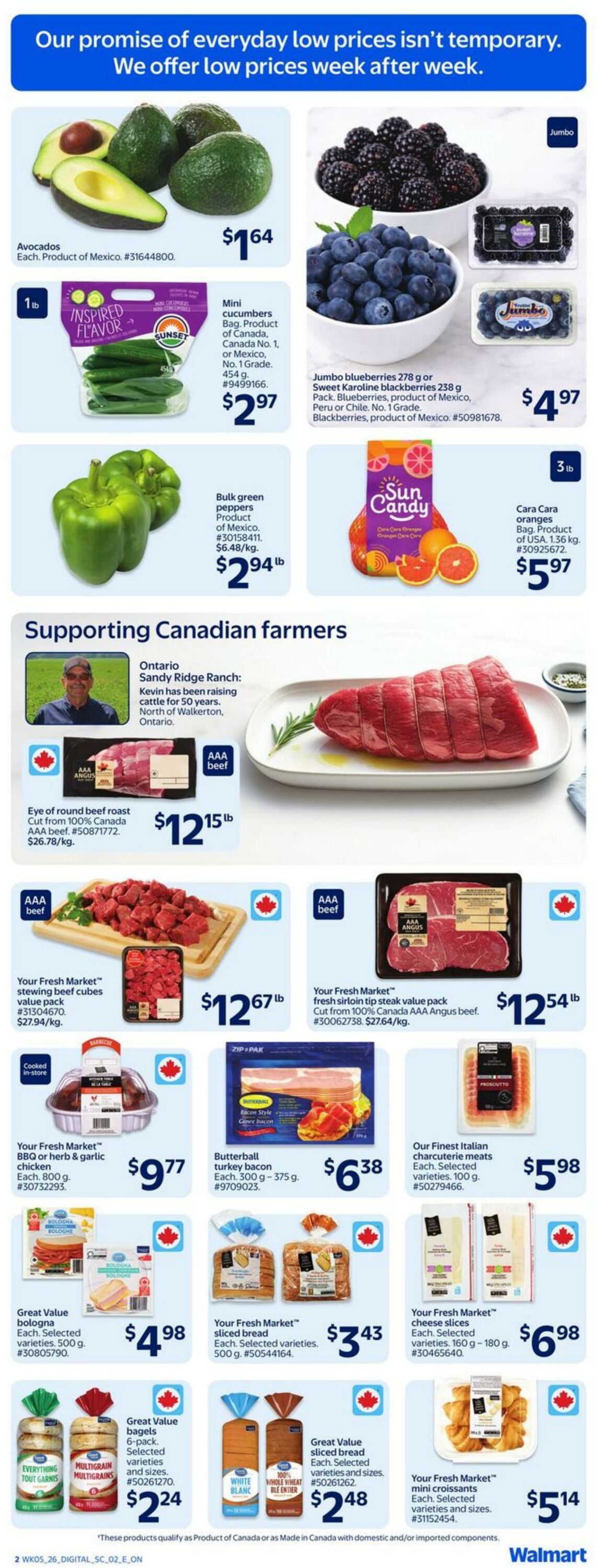 Flyer Walmart 26.02.2026 - 04.03.2026