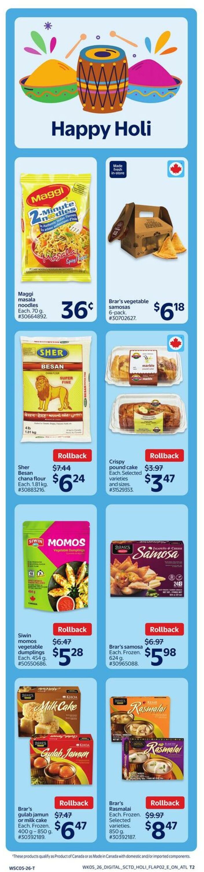 Flyer Walmart 26.02.2026 - 04.03.2026