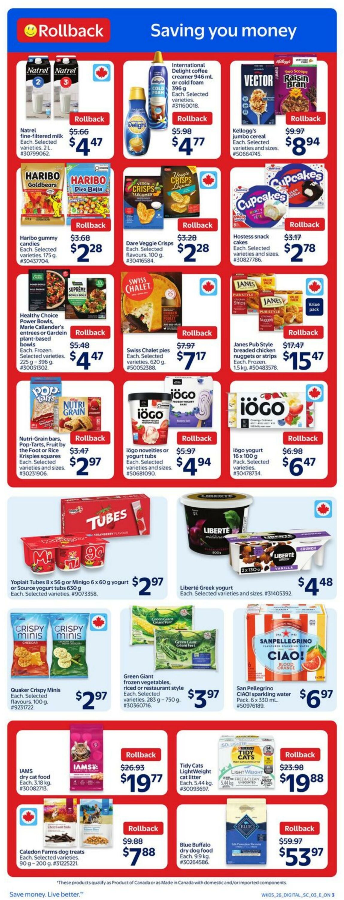 Flyer Walmart 26.02.2026 - 04.03.2026