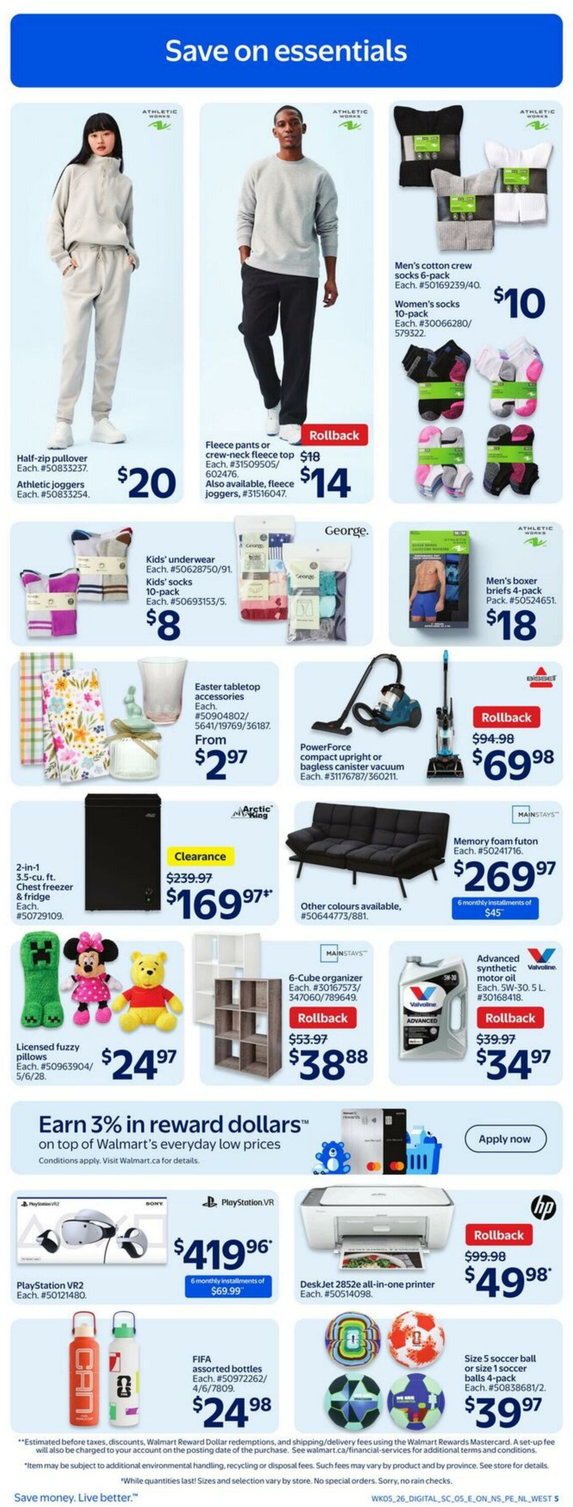 Flyer Walmart 26.02.2026 - 04.03.2026