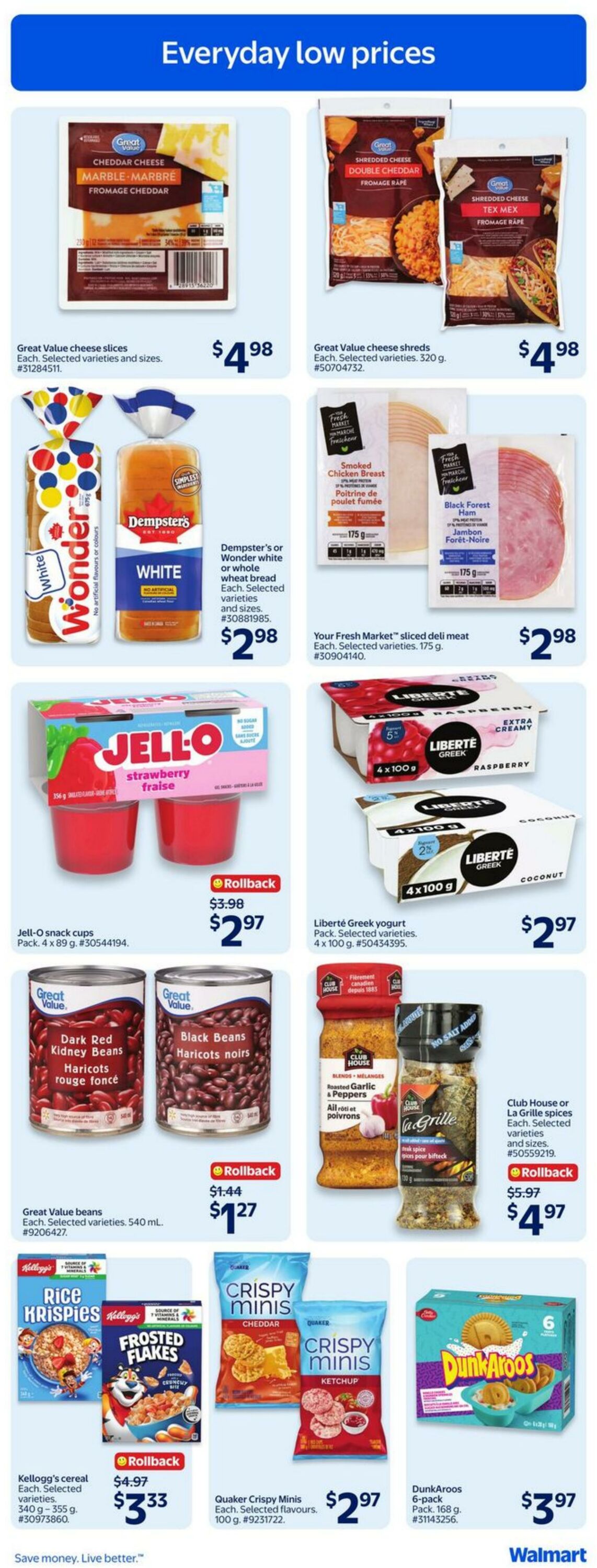 Flyer Walmart 16.04.2026 - 22.04.2026