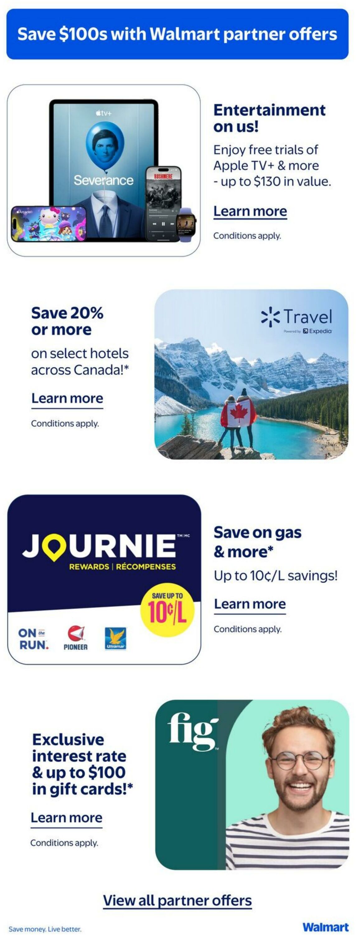 Flyer Walmart 16.04.2026 - 22.04.2026