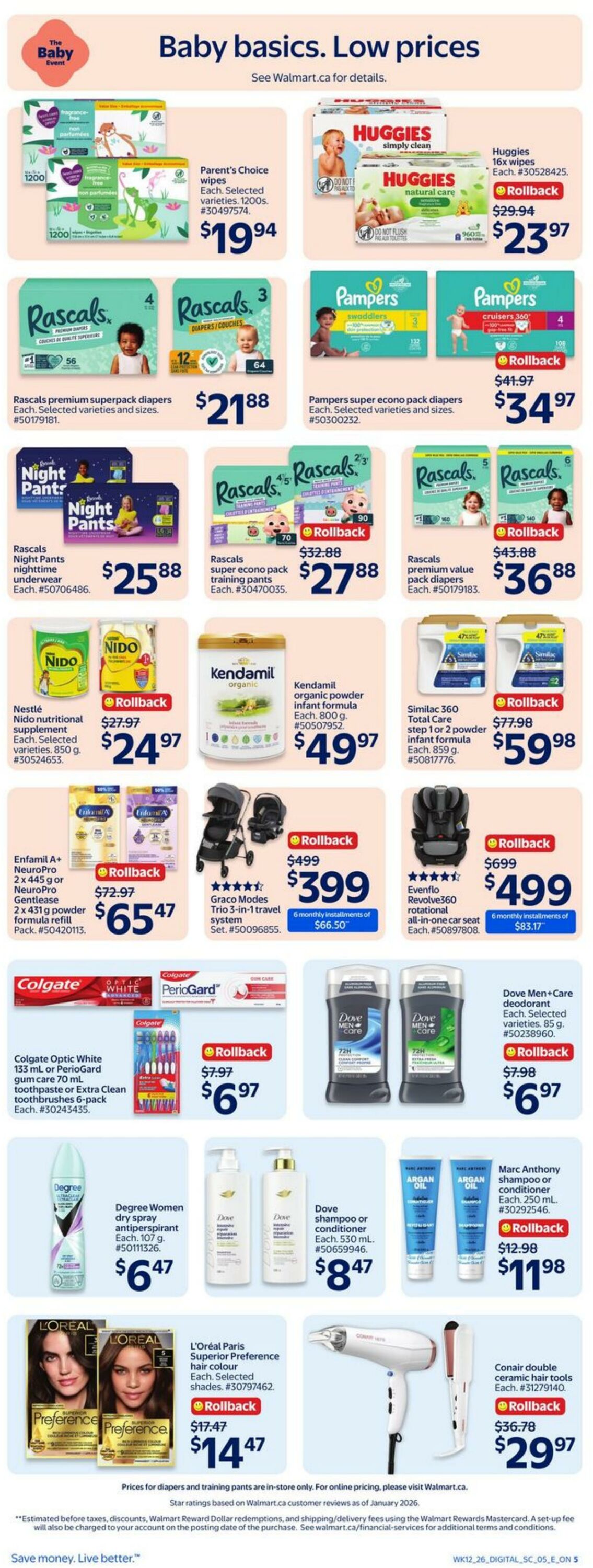Flyer Walmart 16.04.2026 - 22.04.2026