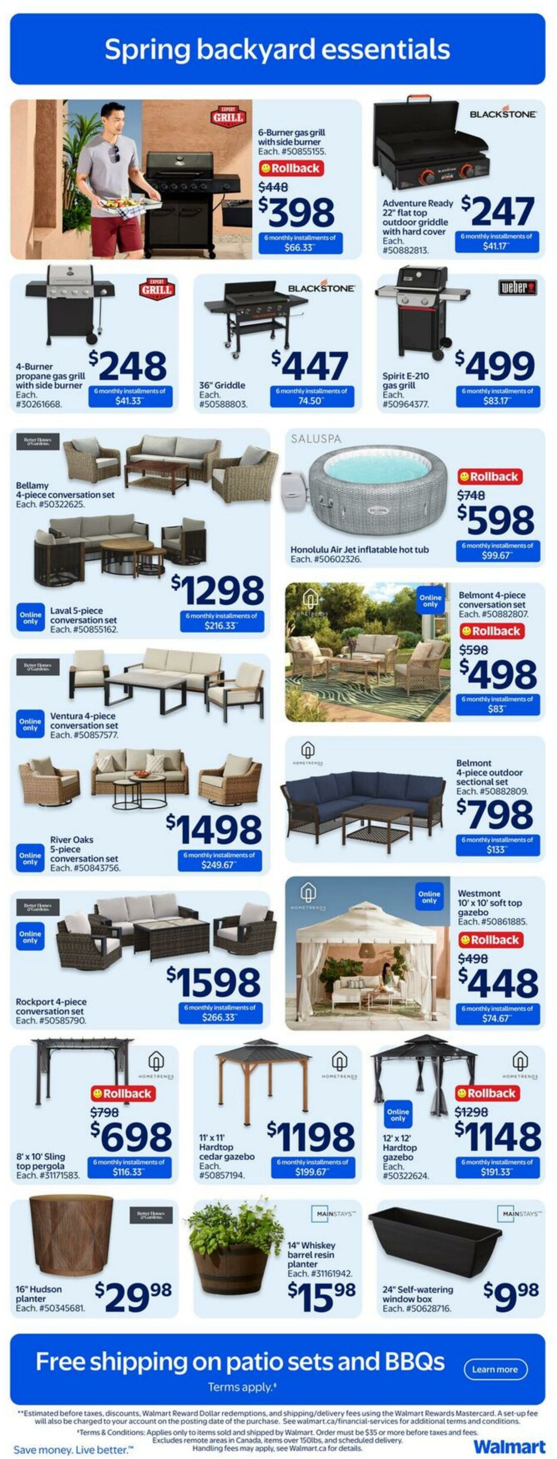 Flyer Walmart 09.04.2026 - 15.04.2026
