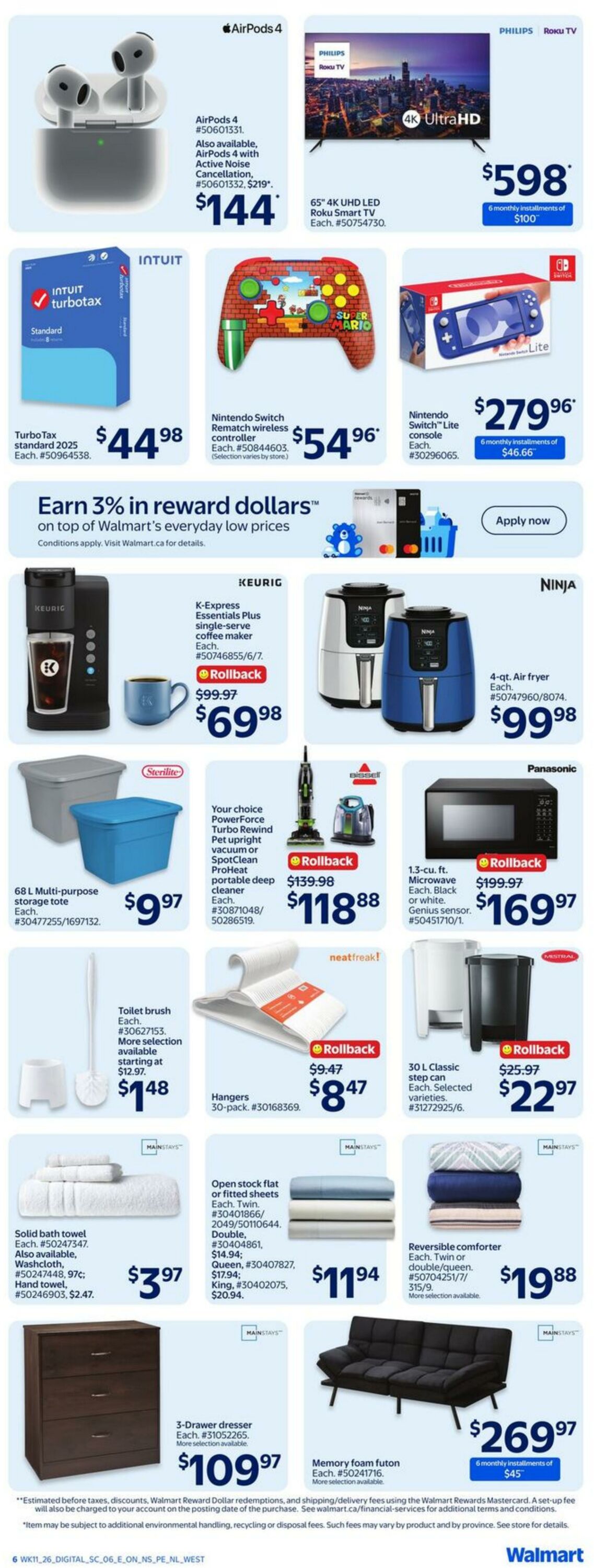 Flyer Walmart 09.04.2026 - 15.04.2026