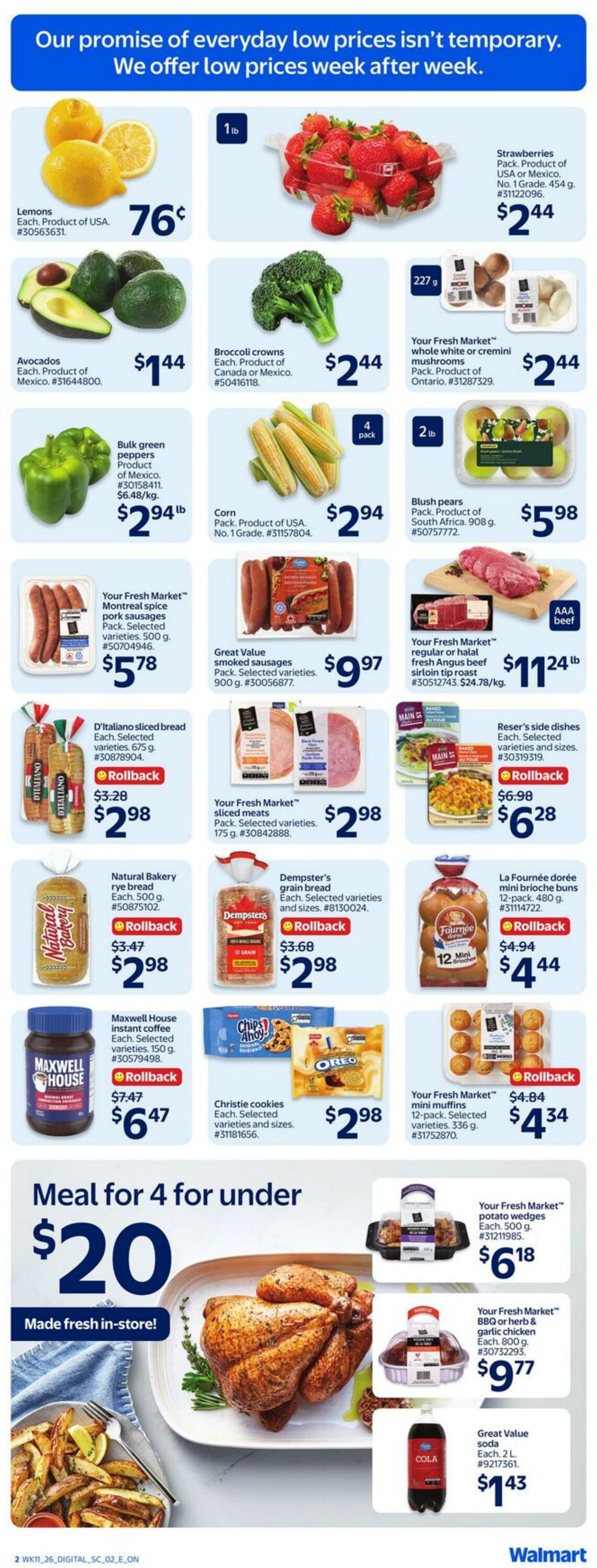Flyer Walmart 09.04.2026 - 15.04.2026