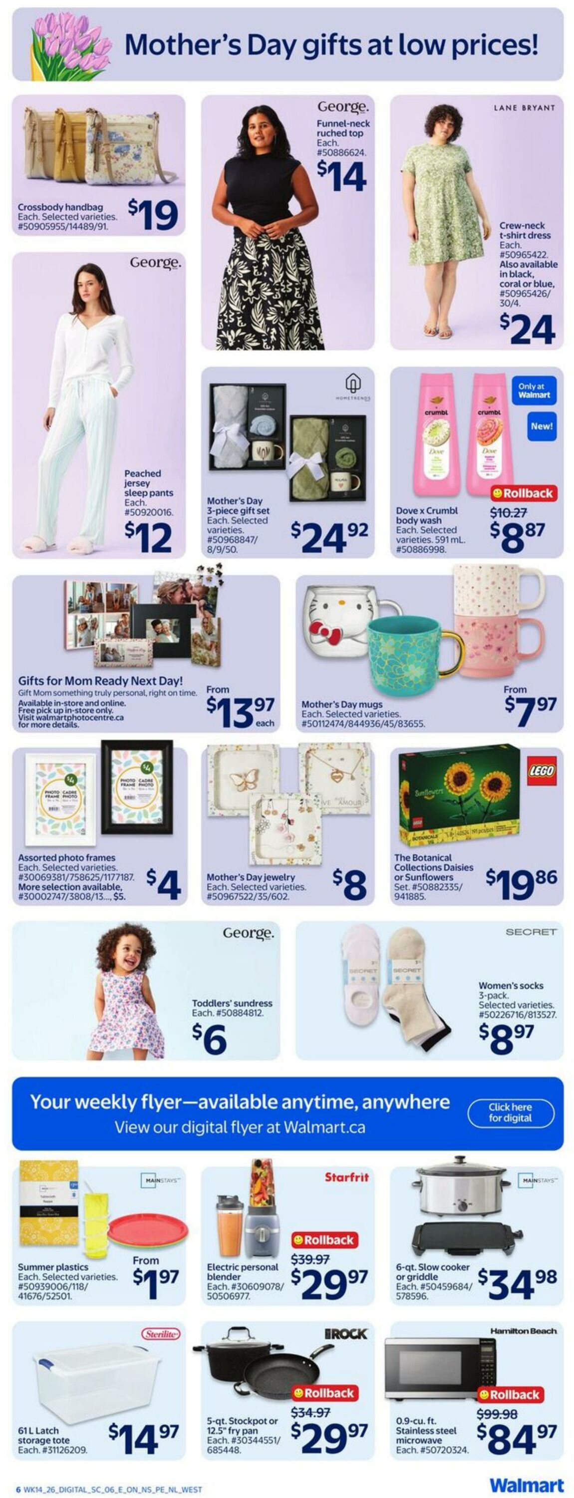 Flyer Walmart 30.04.2026 - 06.05.2026