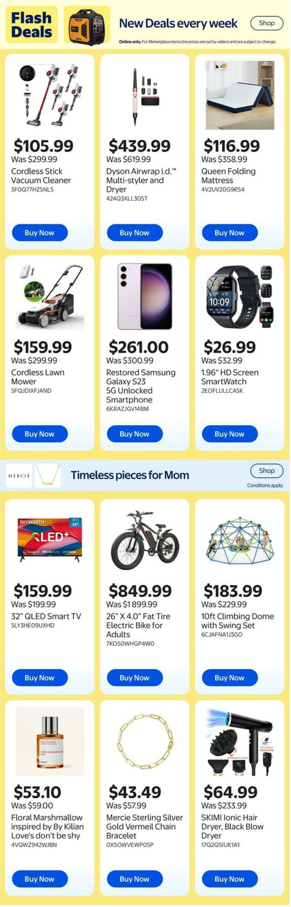 Flyer Walmart 30.04.2026 - 06.05.2026