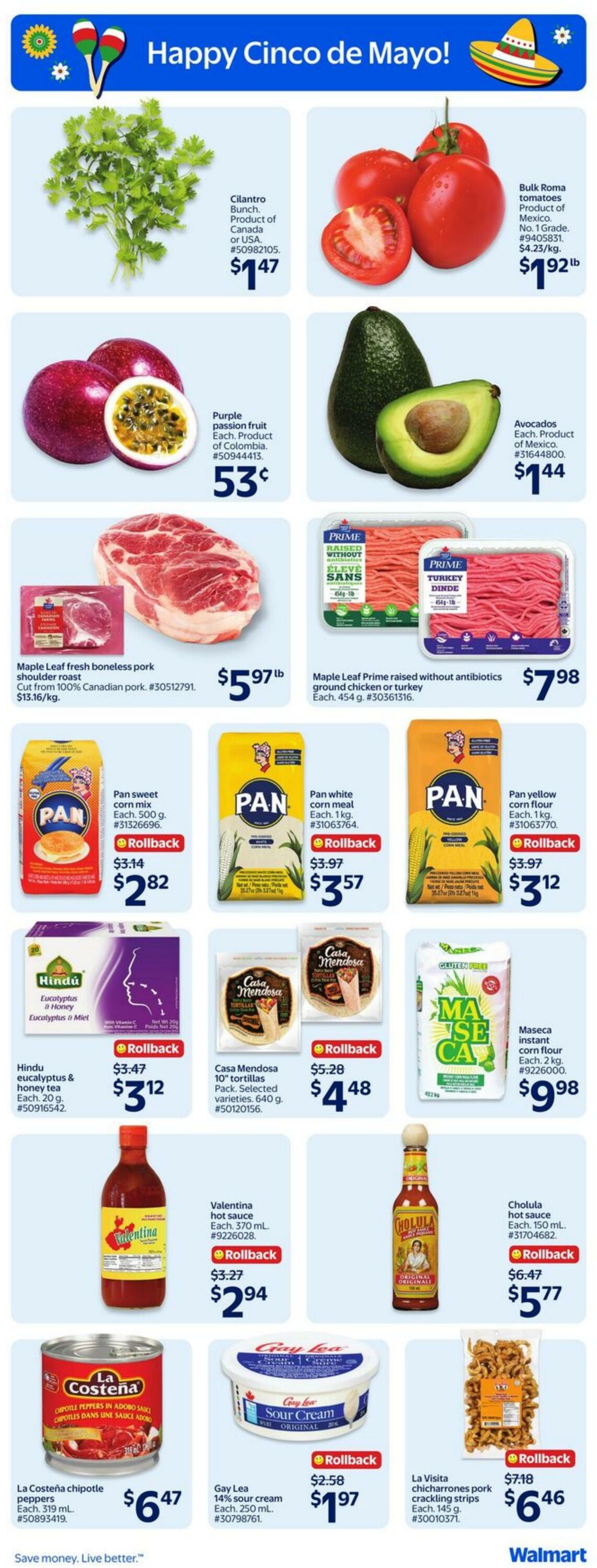 Flyer Walmart 30.04.2026 - 06.05.2026