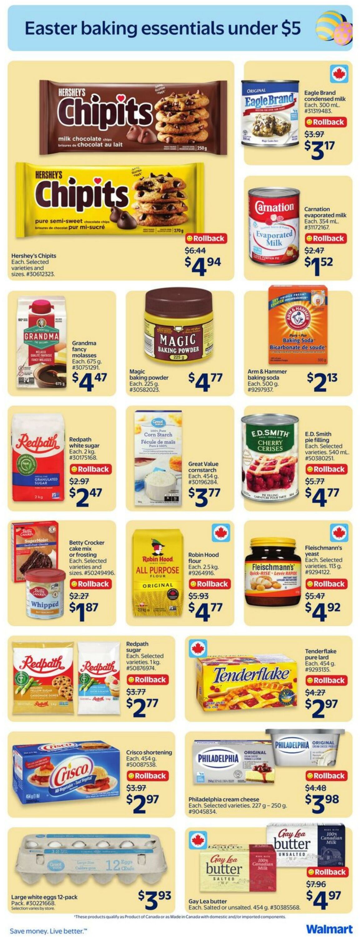 Flyer Walmart 19.03.2026 - 25.03.2026