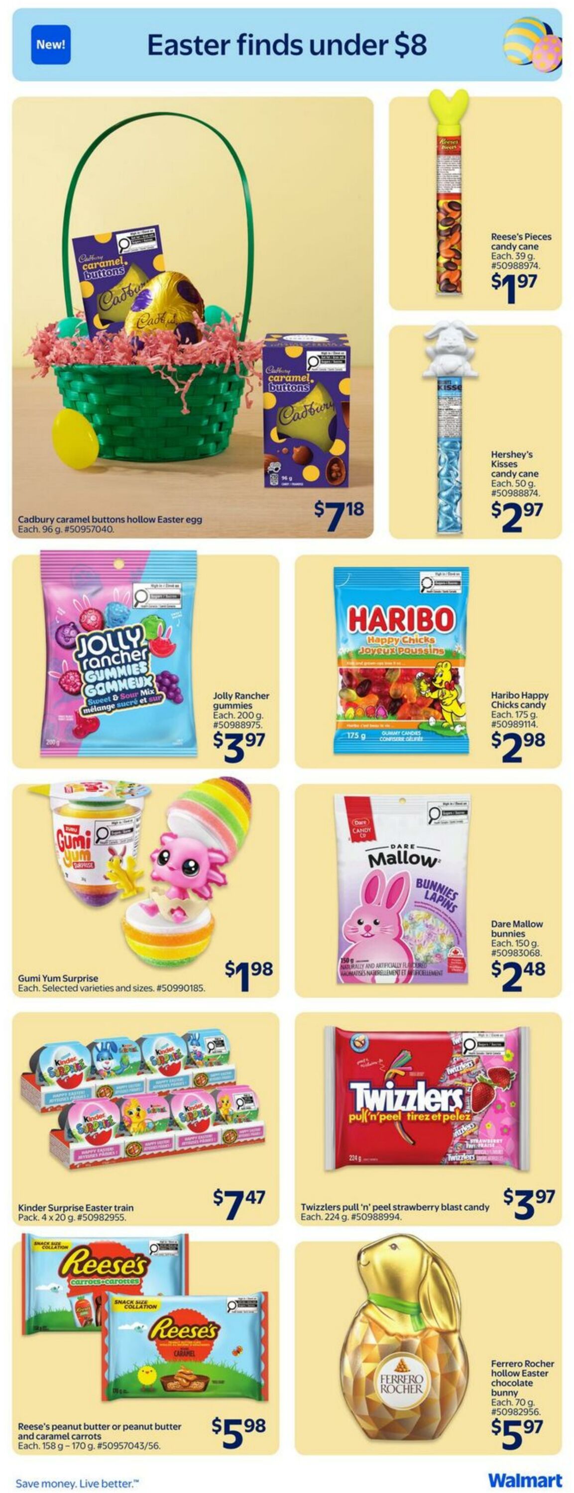 Flyer Walmart 19.03.2026 - 25.03.2026