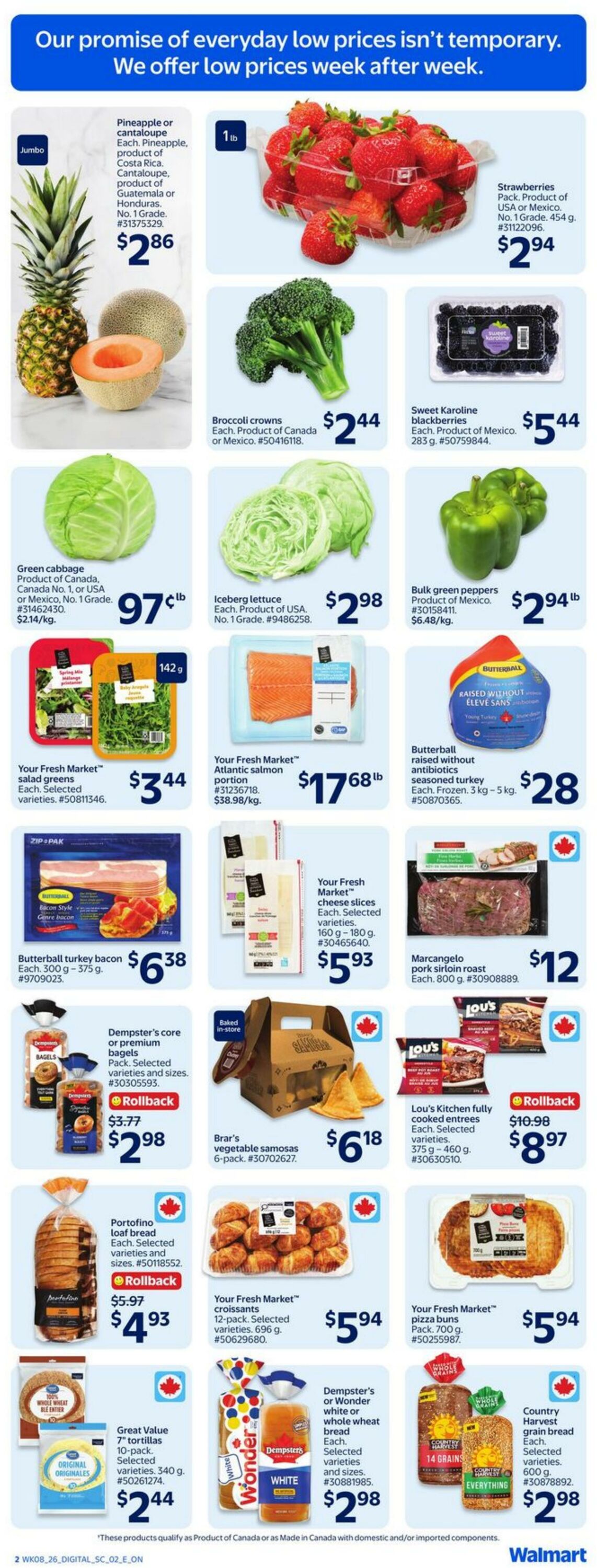 Flyer Walmart 19.03.2026 - 25.03.2026