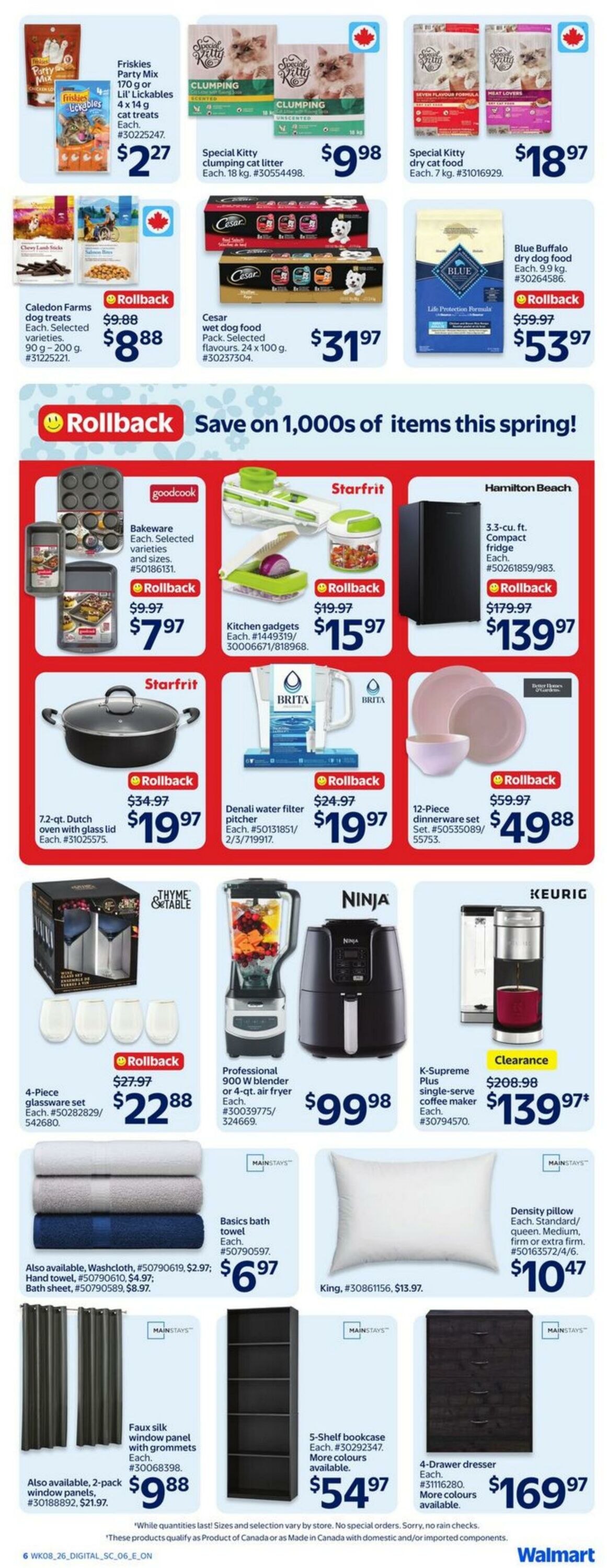 Flyer Walmart 19.03.2026 - 25.03.2026