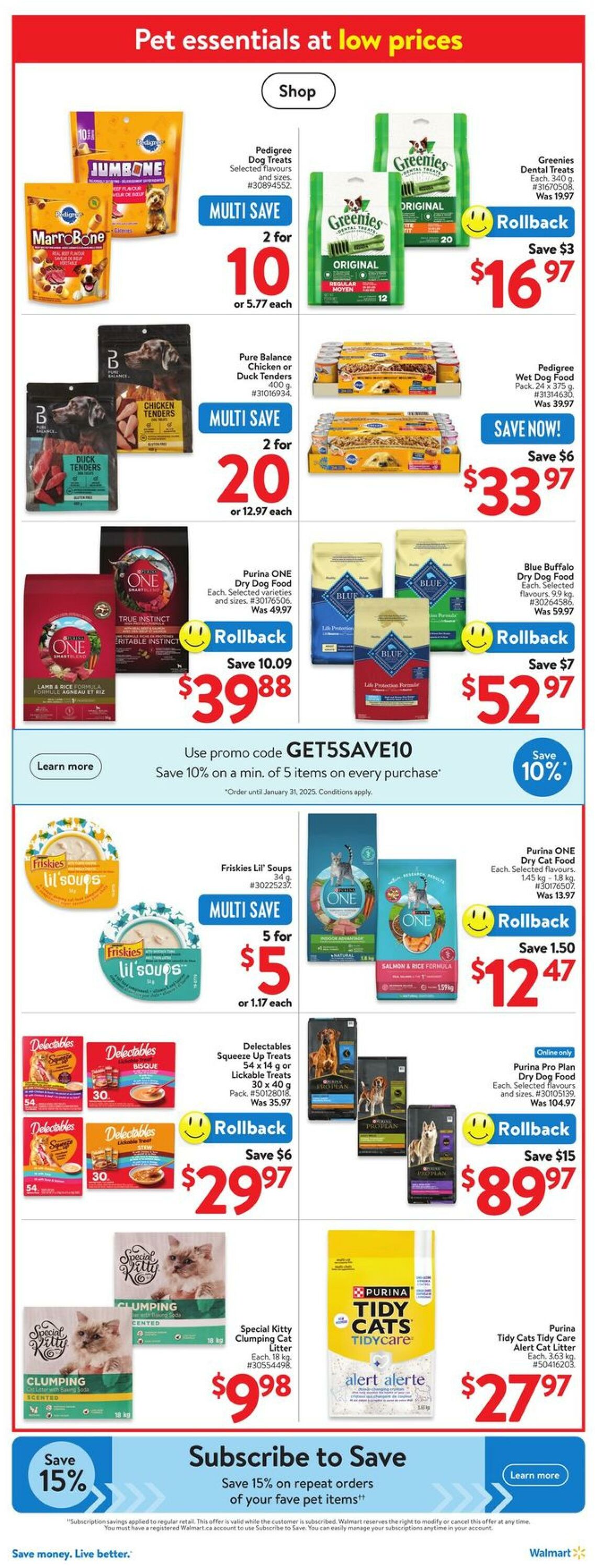 Flyer Walmart 05.12.2024 - 11.12.2024