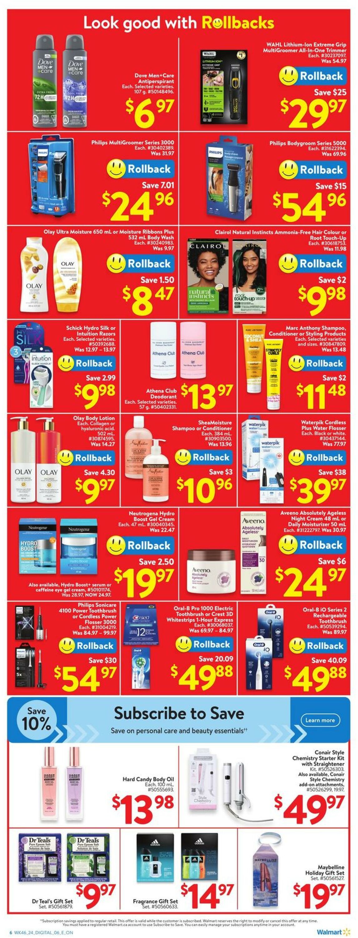 Flyer Walmart 05.12.2024 - 11.12.2024