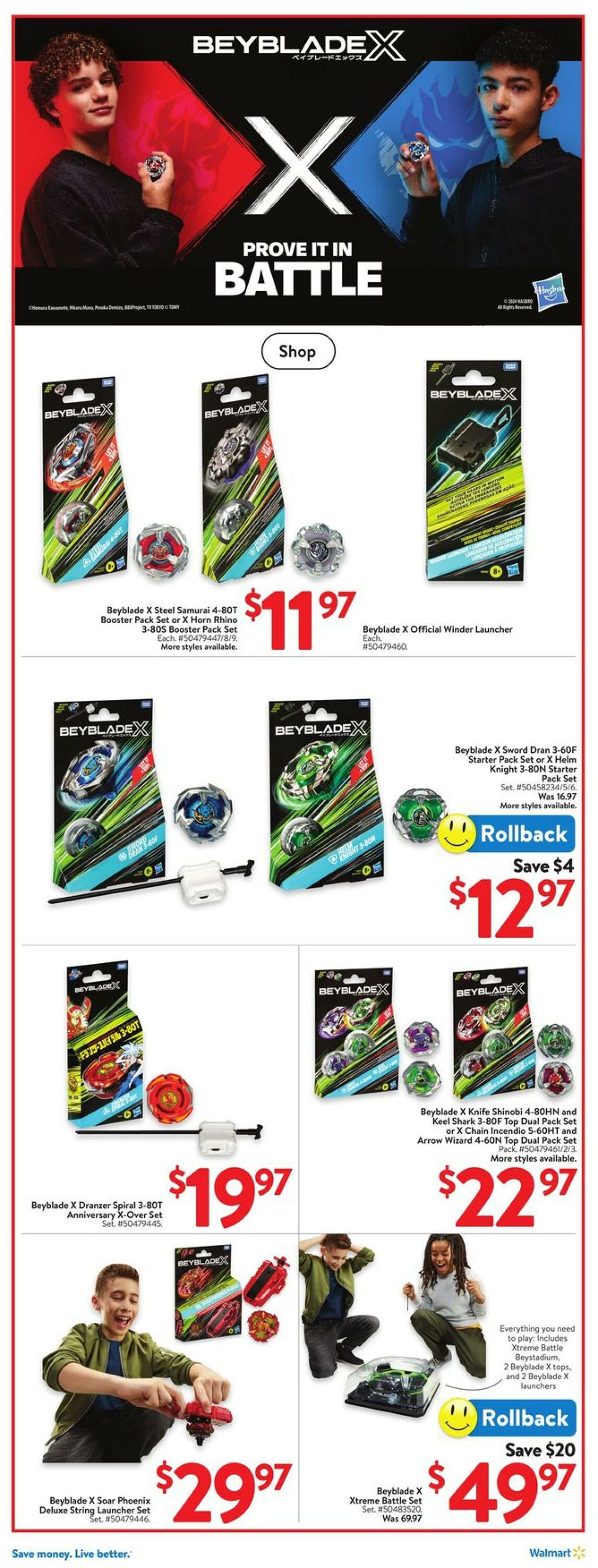 Flyer Walmart 05.12.2024 - 11.12.2024