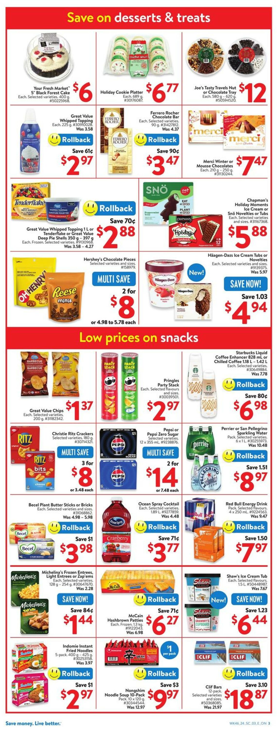 Flyer Walmart 05.12.2024 - 11.12.2024