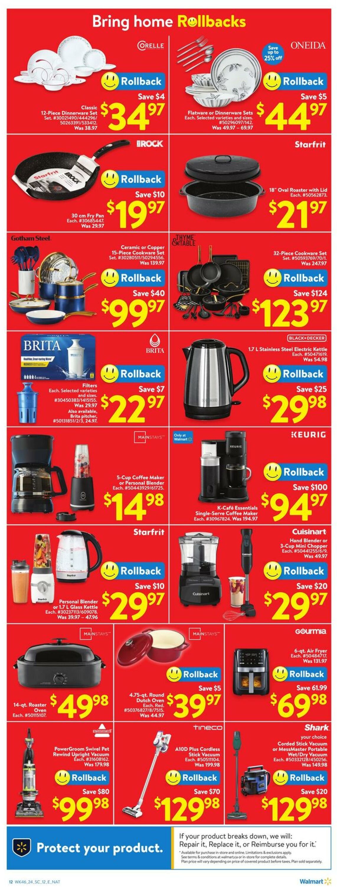 Flyer Walmart 05.12.2024 - 11.12.2024