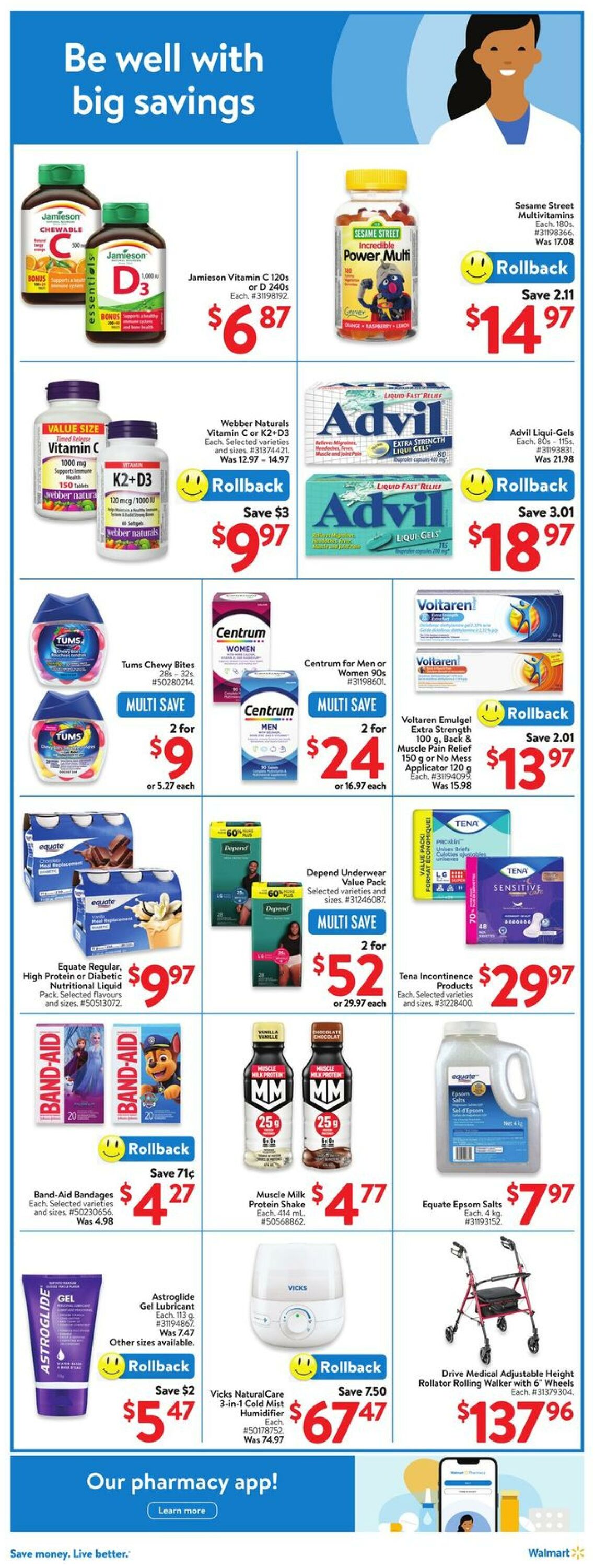 Flyer Walmart 05.12.2024 - 11.12.2024