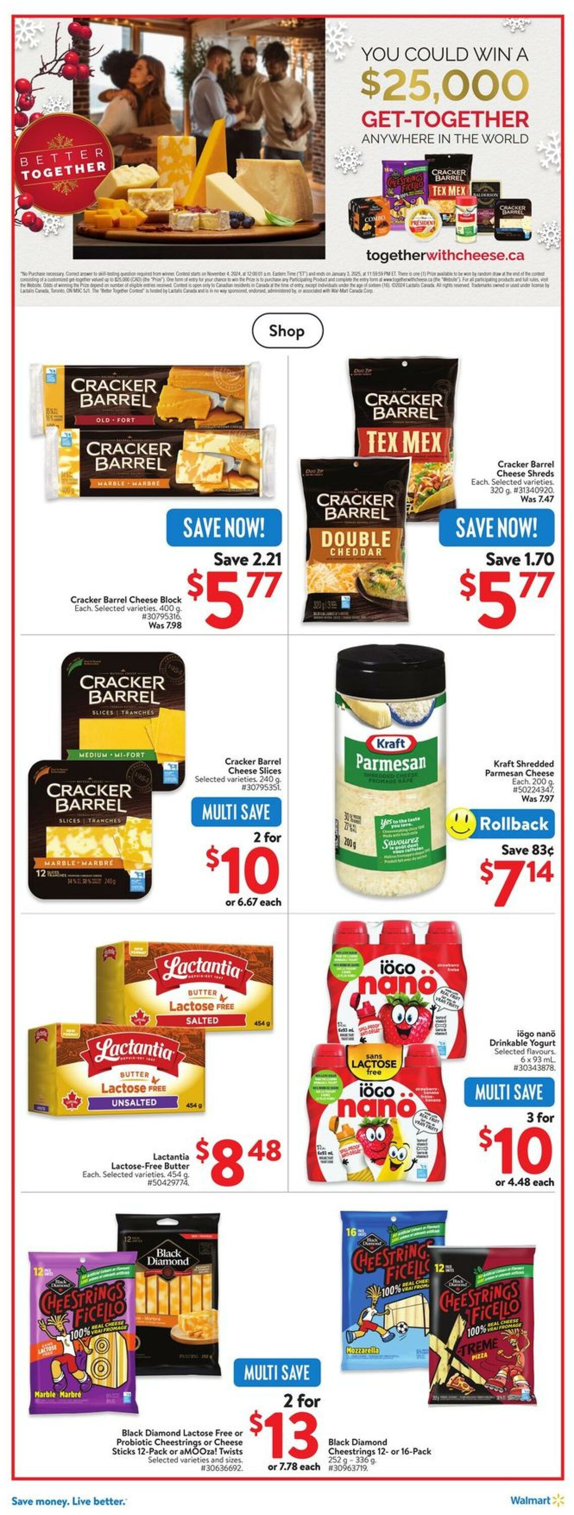 Flyer Walmart 05.12.2024 - 11.12.2024