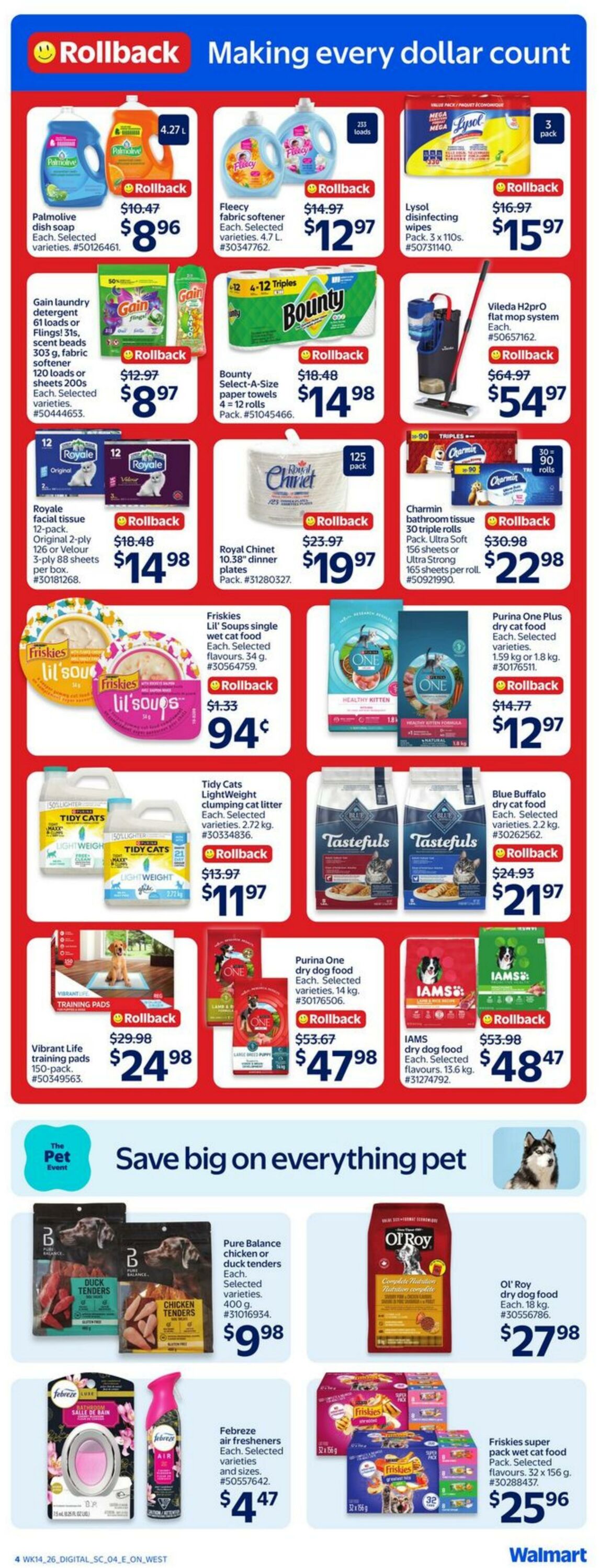 Flyer Walmart 30.04.2026 - 06.05.2026
