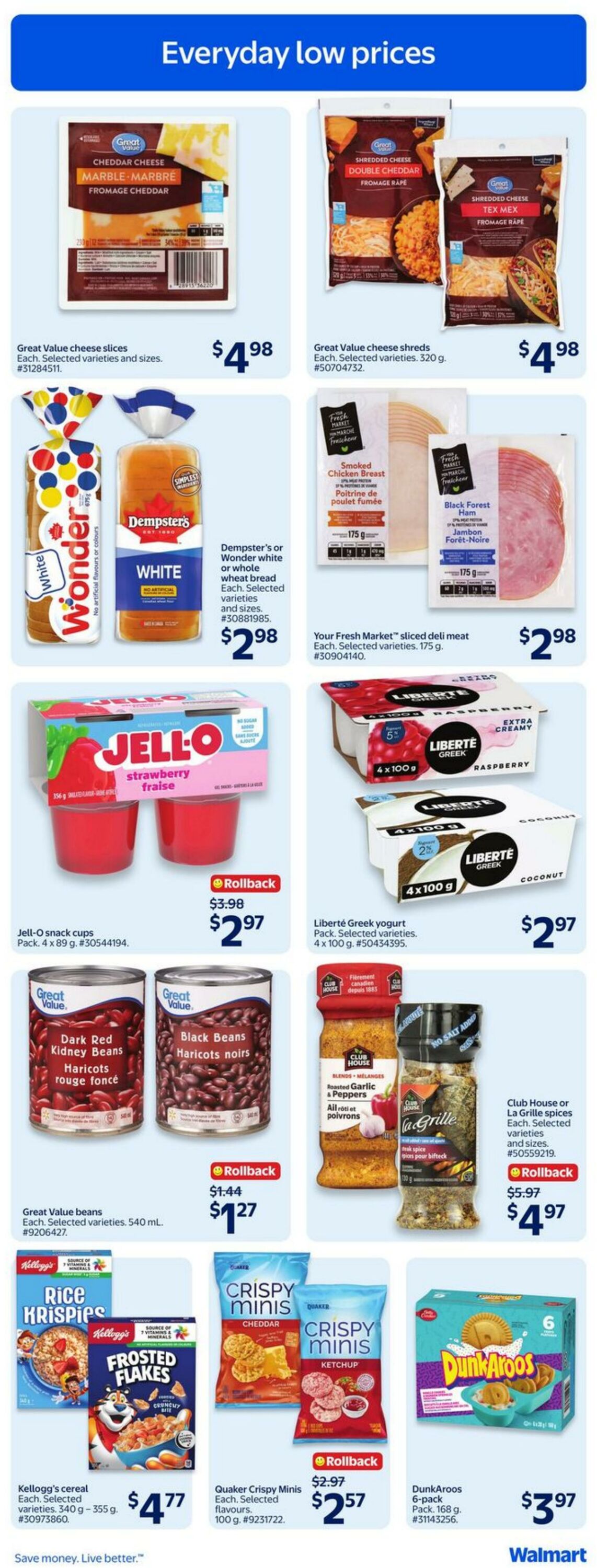 Flyer Walmart 30.04.2026 - 06.05.2026