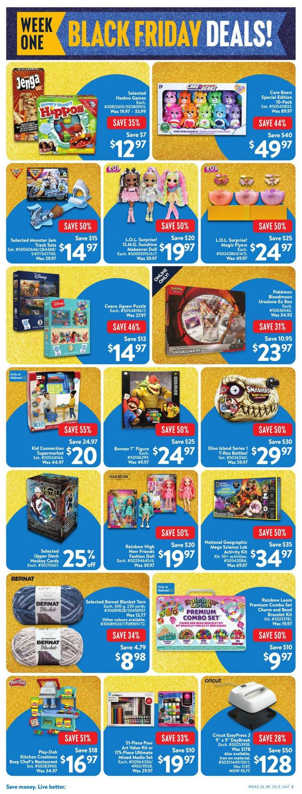 Flyer Walmart 14.11.2024 - 20.11.2024