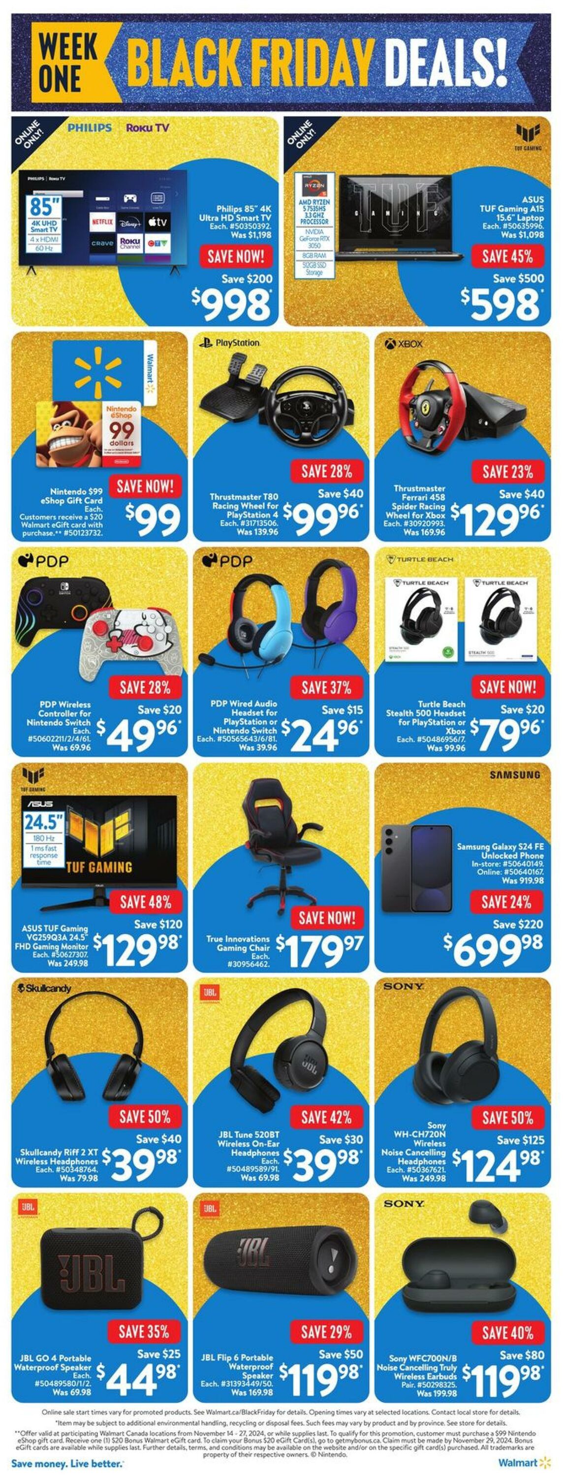 Flyer Walmart 14.11.2024 - 20.11.2024